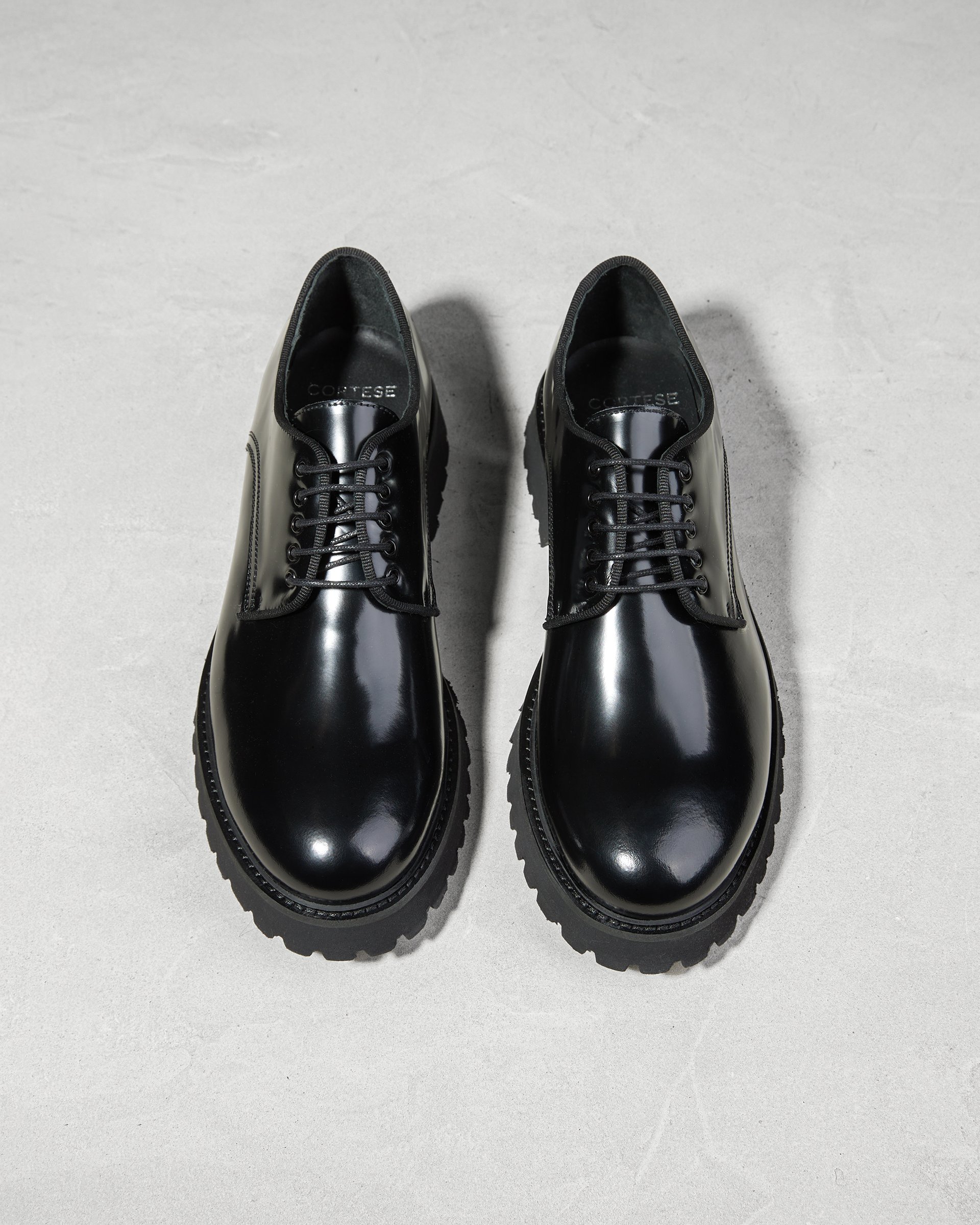 Черные туфли из натуральной кожи - Image 3 of 5