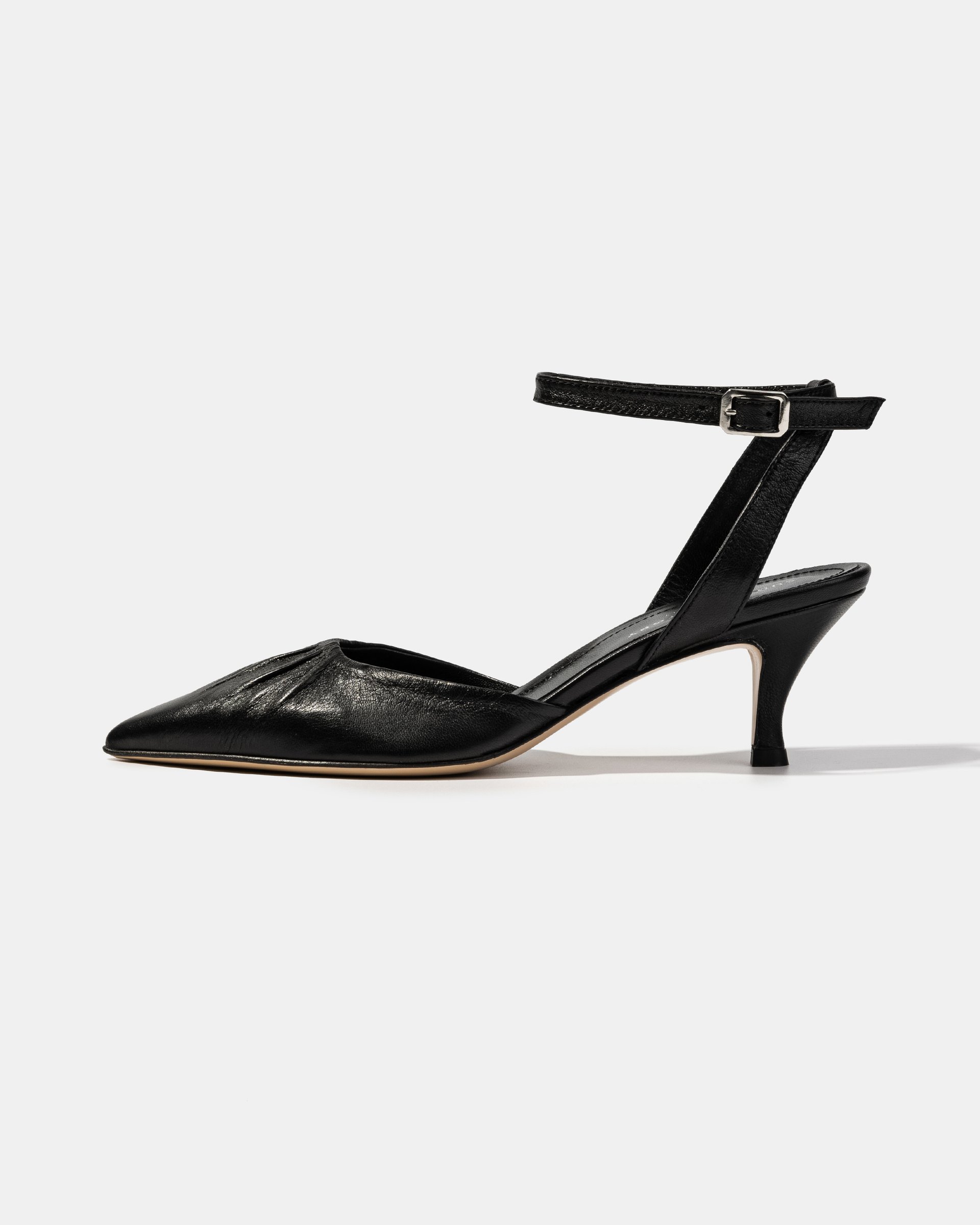 Черные туфли из натуральной кожи - Main image