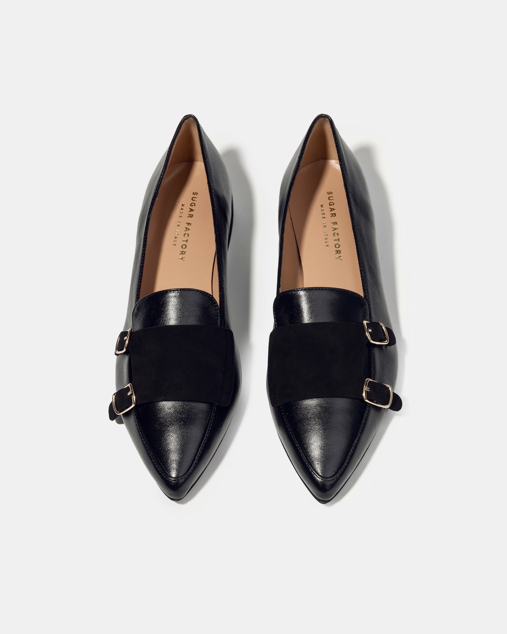 Черные кожаные туфли - Image 3 of 5