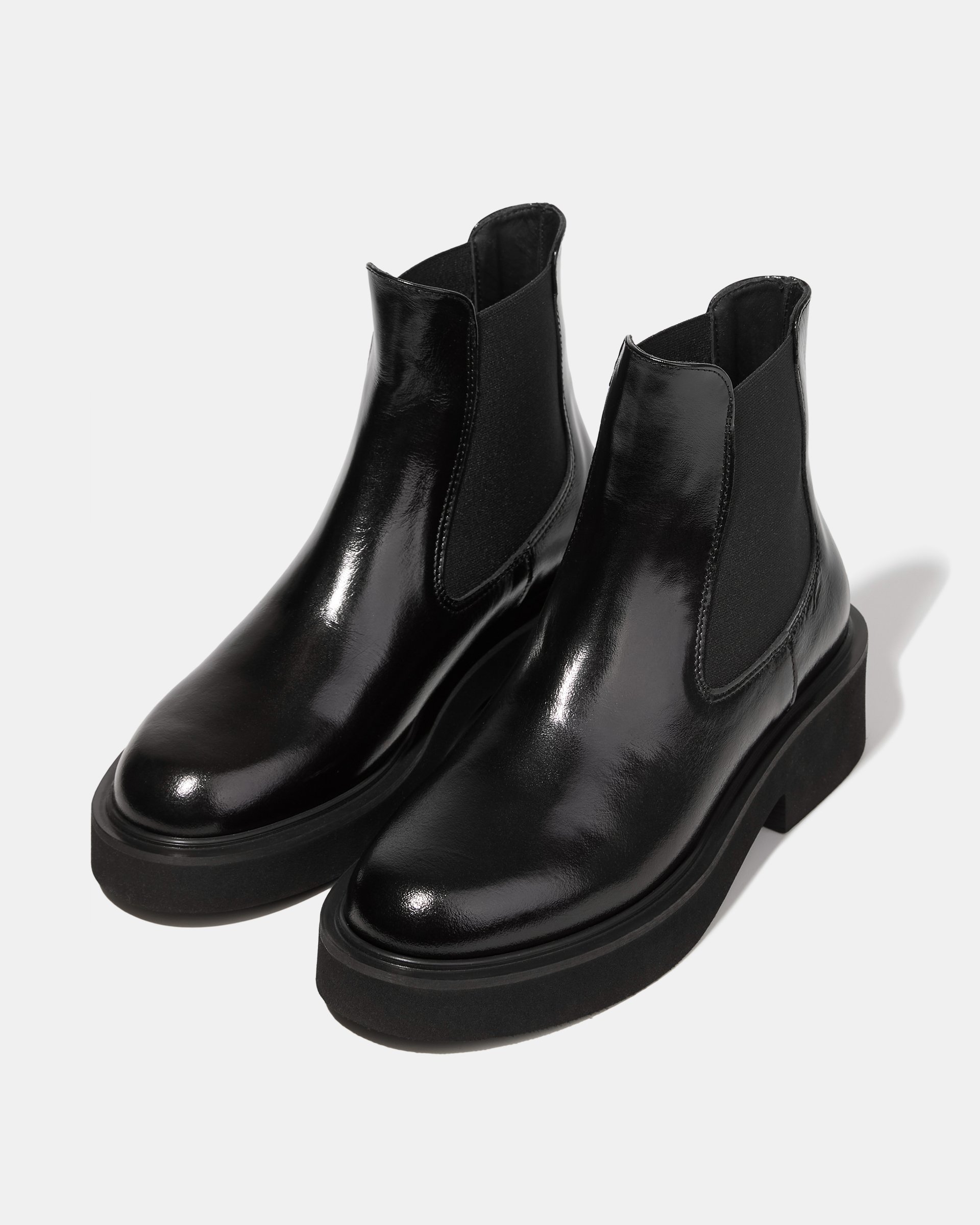 Черные кожаные ботинки челси - Image 2 of 5