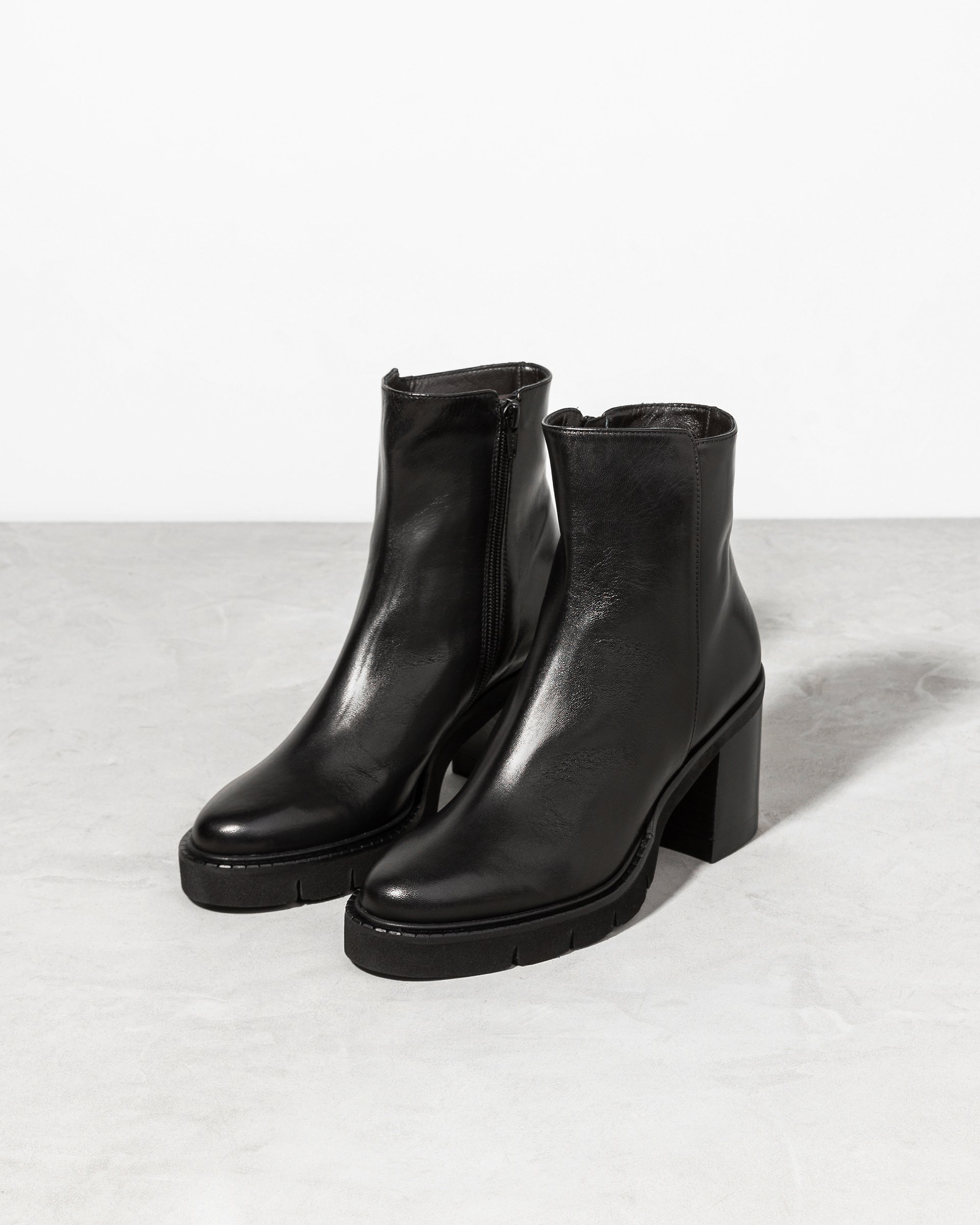 Черные кожаные ботинки - Image 2 of 4