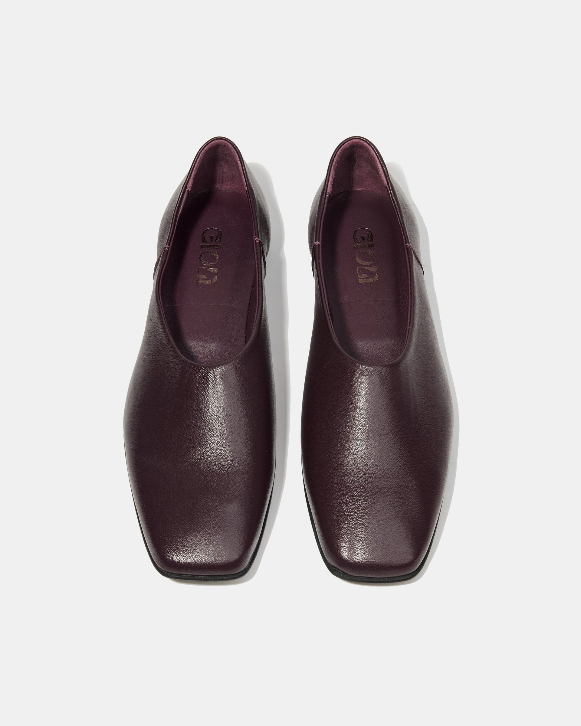 Бордовые Туфли из Натуральной Кожи - Image 4 of 4