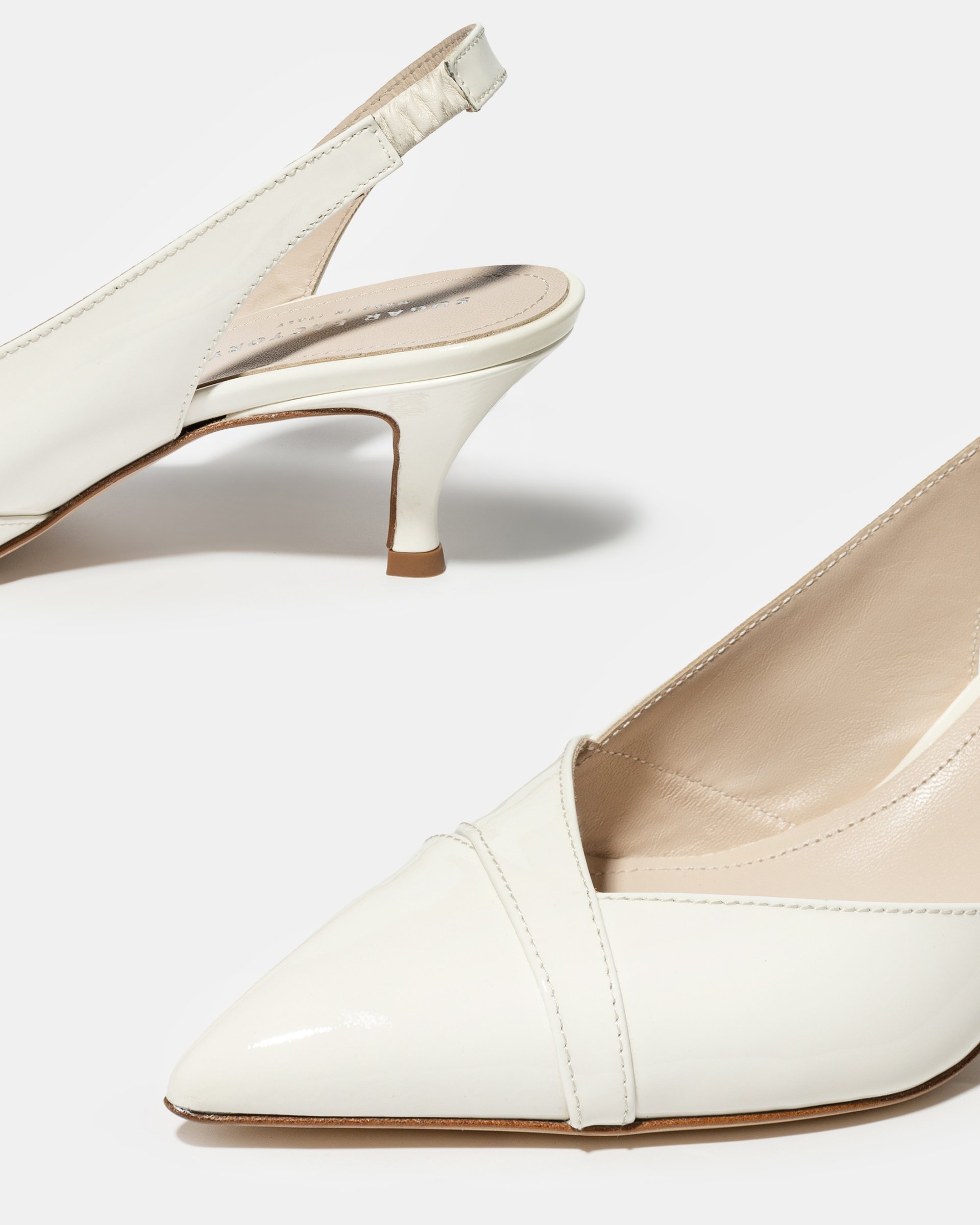 Белые лакированные туфли - Image 4 of 5