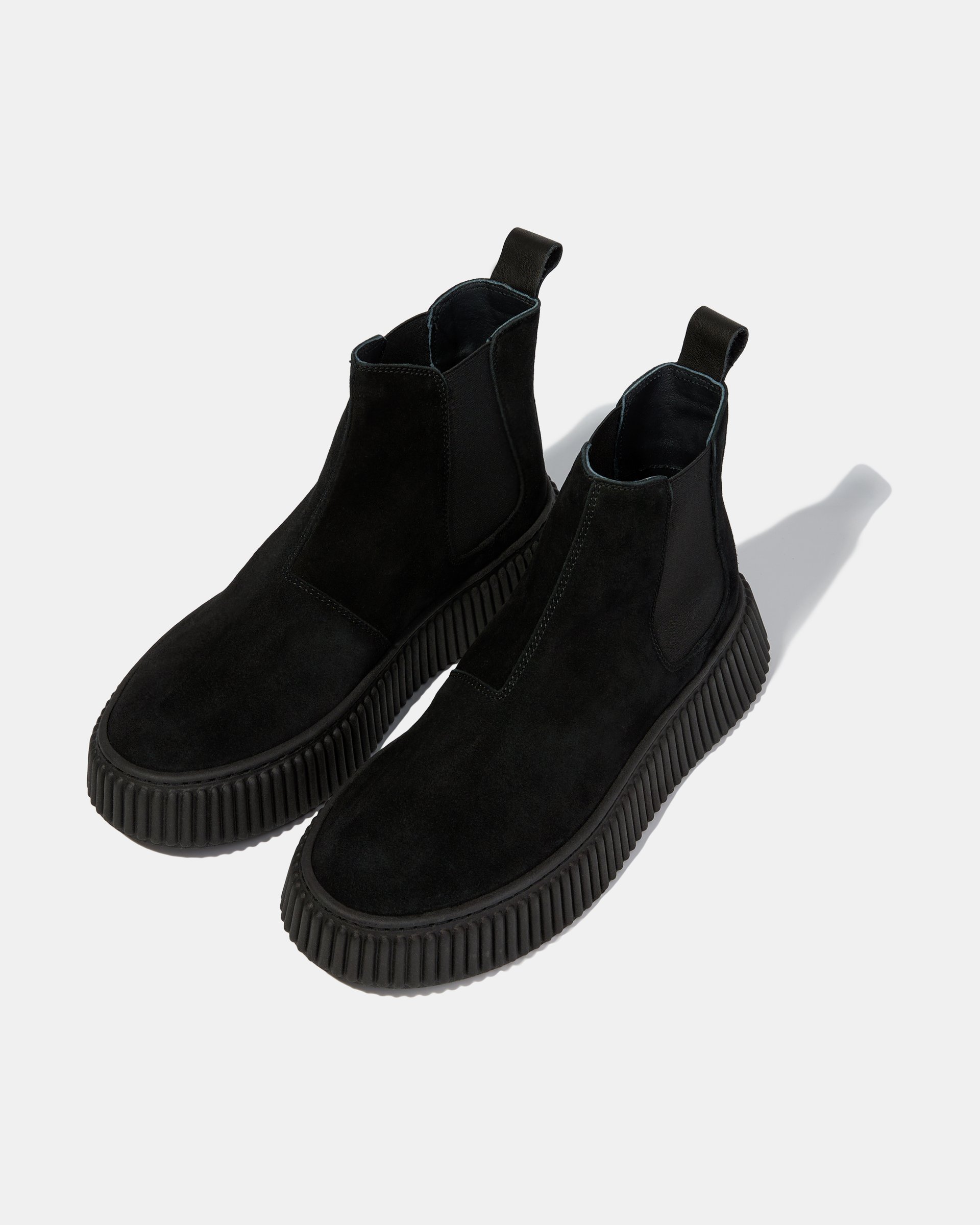 Черные замшевые ботинки - Image 2 of 4