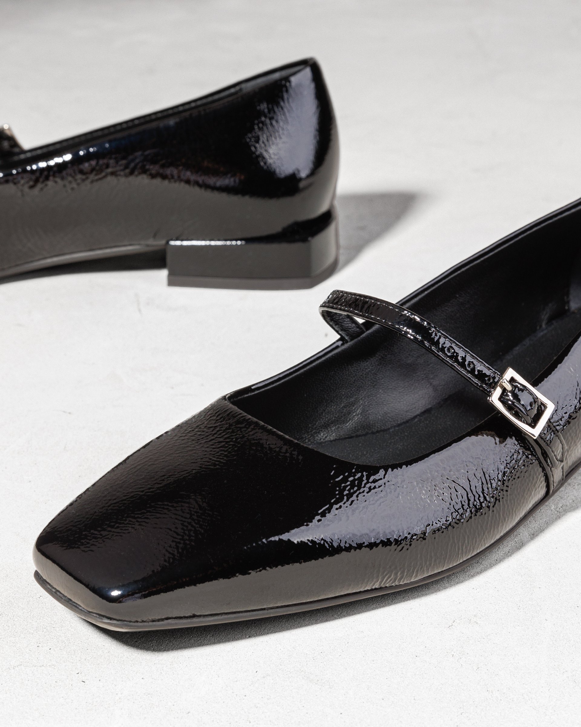 Черные туфли из лакированной кожи - Image 4 of 6