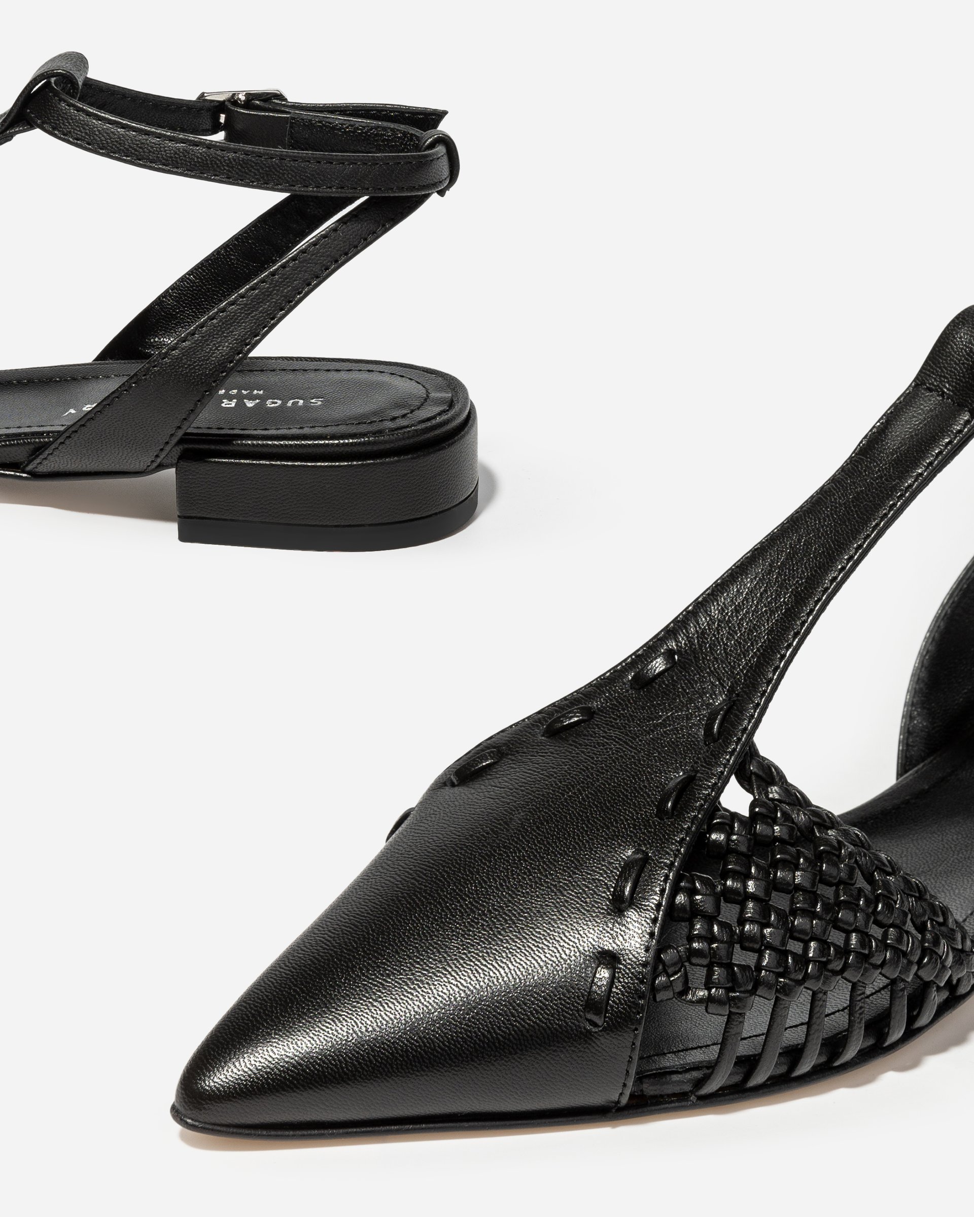 Черные туфли из натуральной кожи - Image 4 of 4