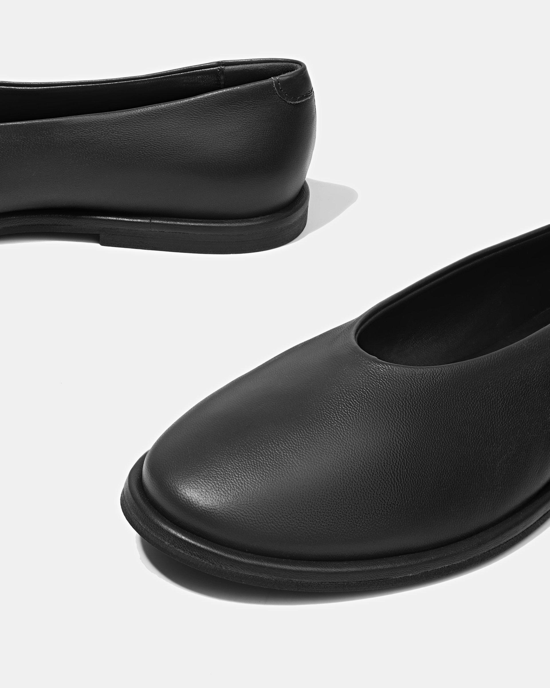 Черные Туфли из Натуральной Кожи - Image 4 of 4