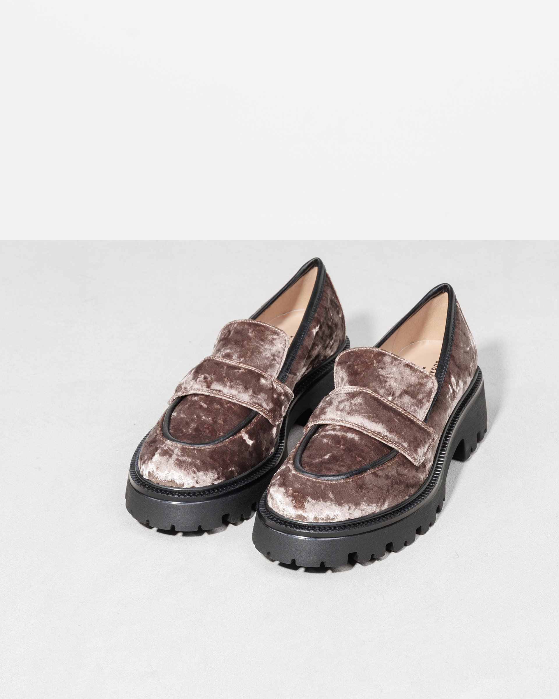 Лоферы из велюра - Image 2 of 8