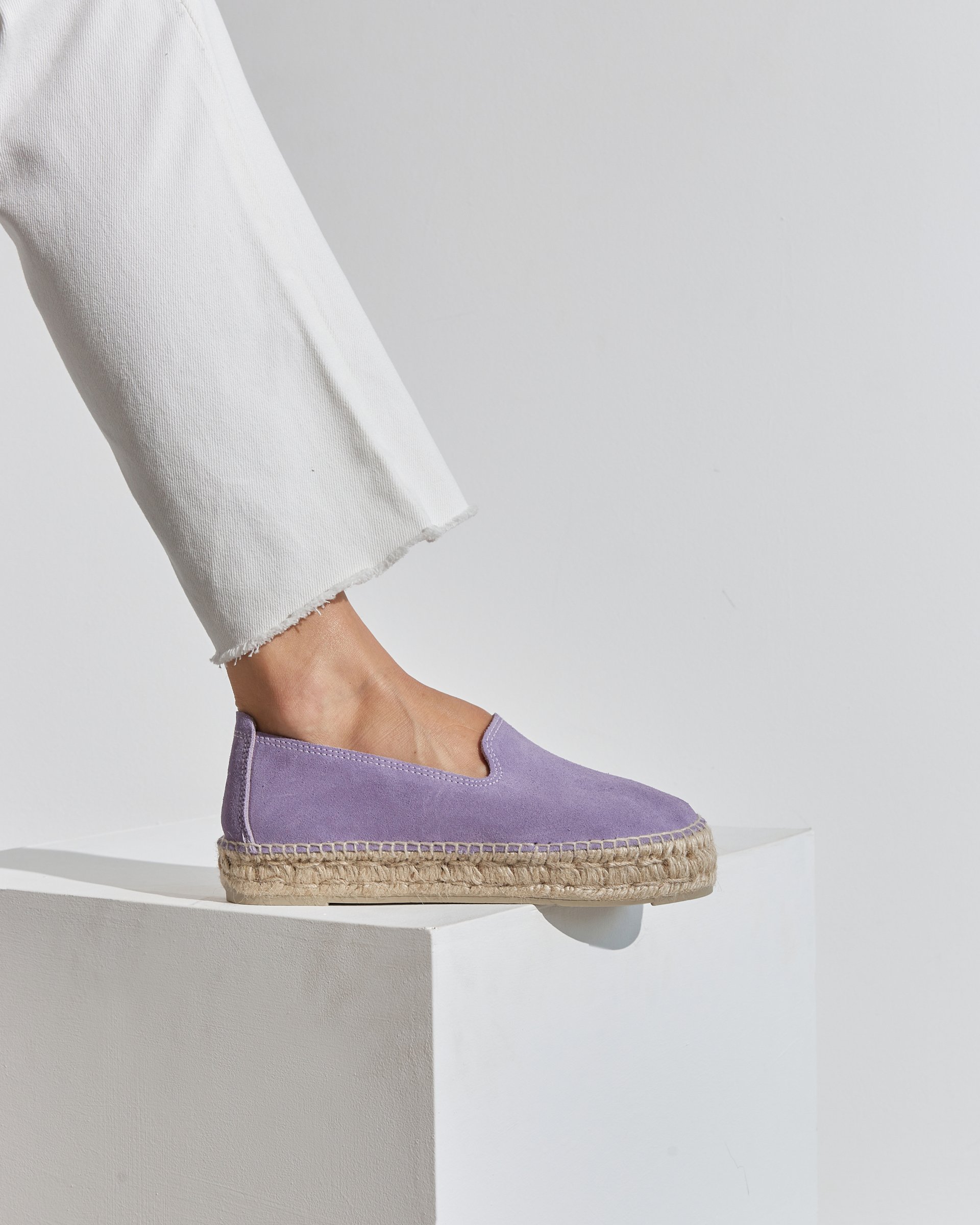 Фиолетовые замшевые эспадрильи - Image 6 of 6