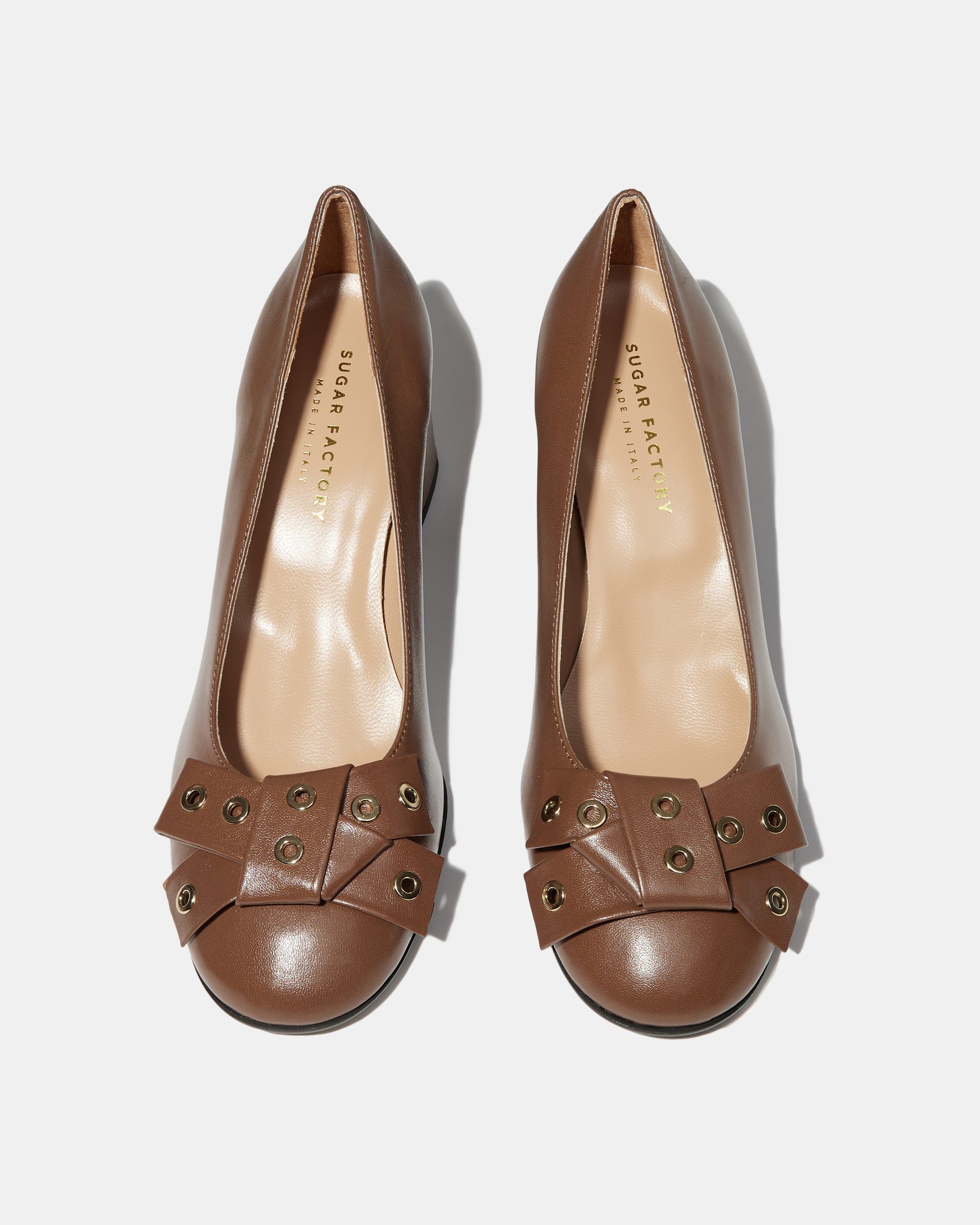 Коричневые туфли из натуральной кожи - Image 3 of 5