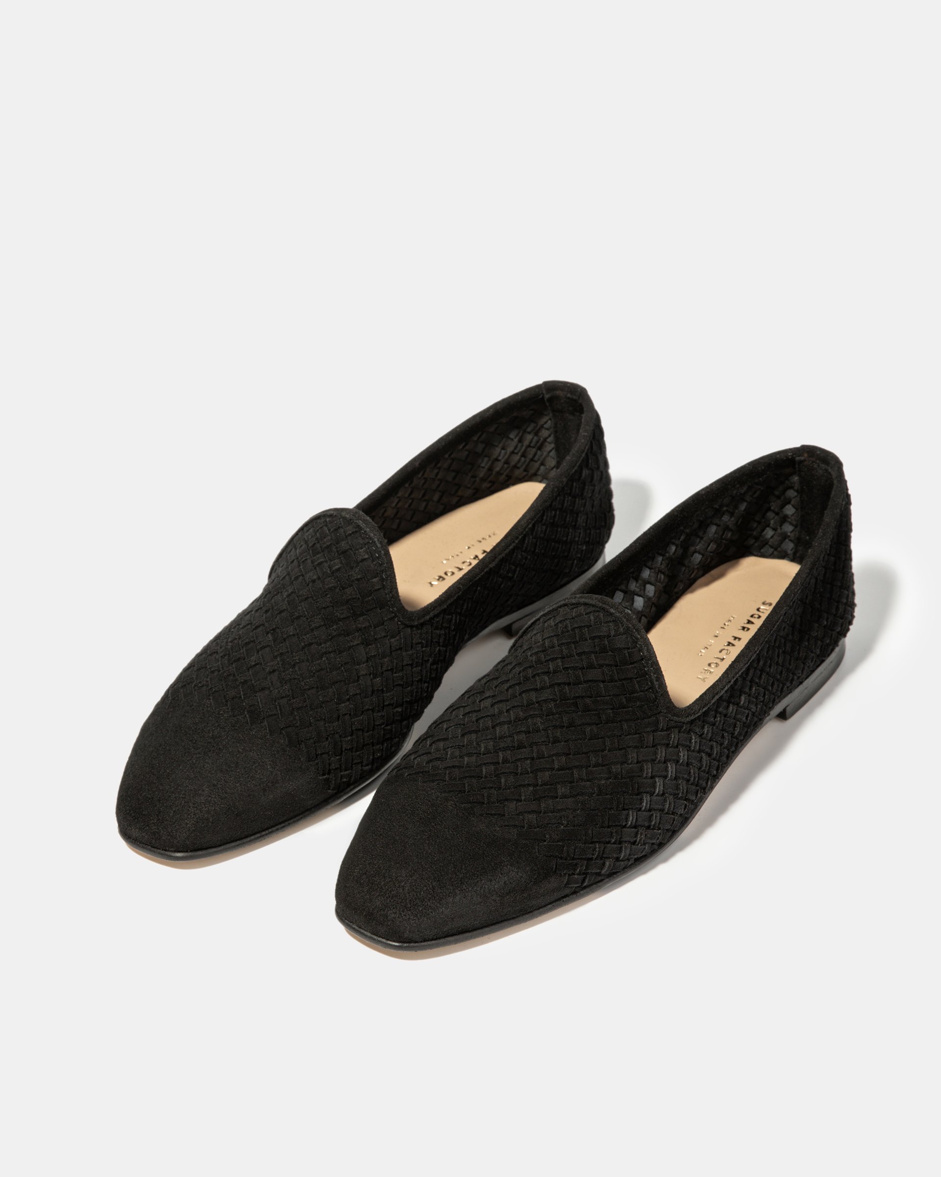 Черные замшевые лоферы - Image 2 of 4