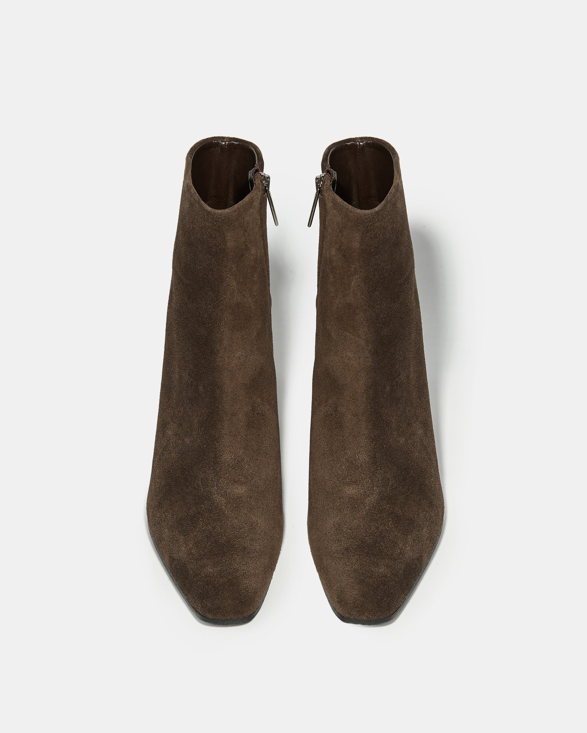 Коричневые замшевые ботильоны - Image 3 of 6