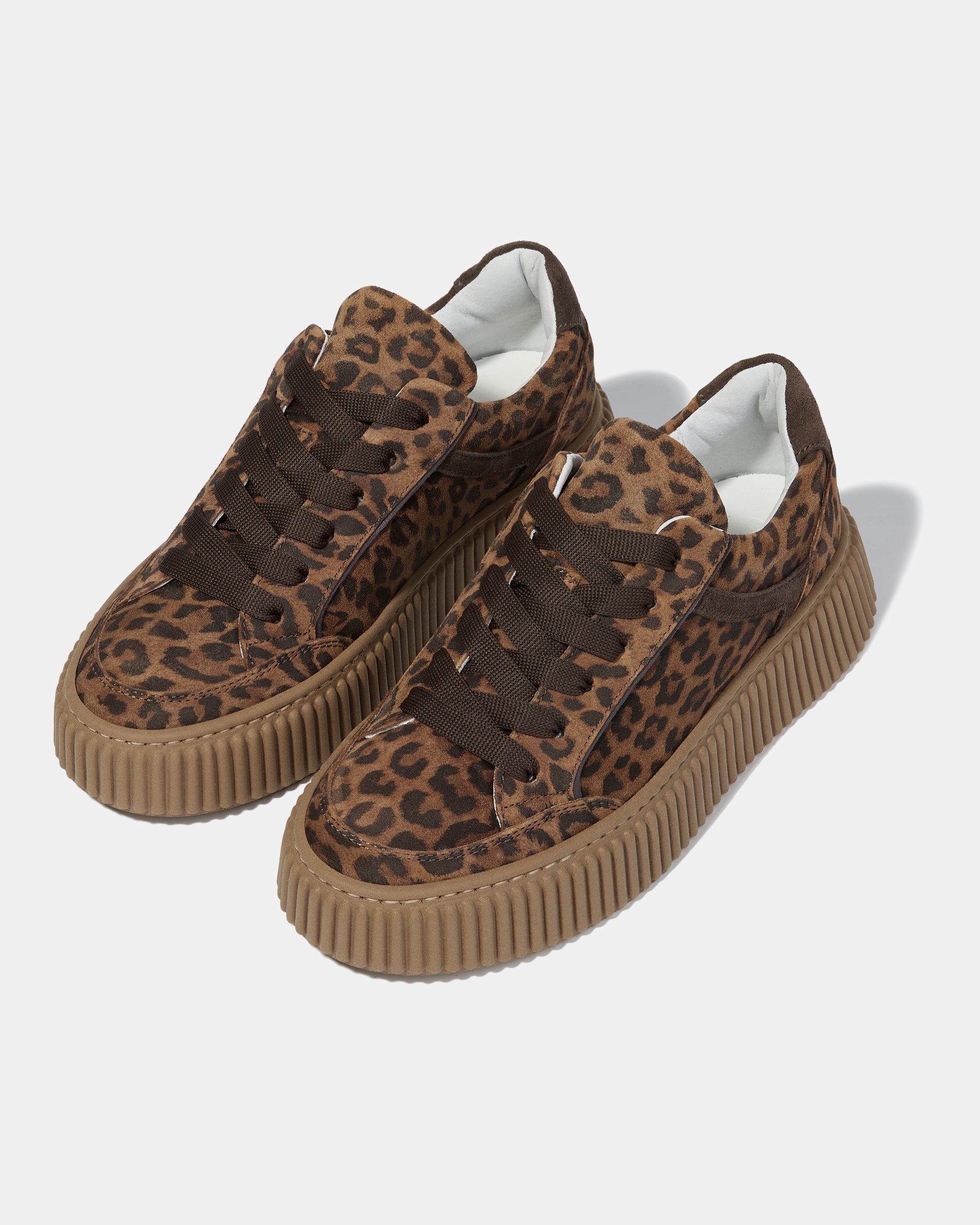 Замшевые кроссовки - Image 3 of 5