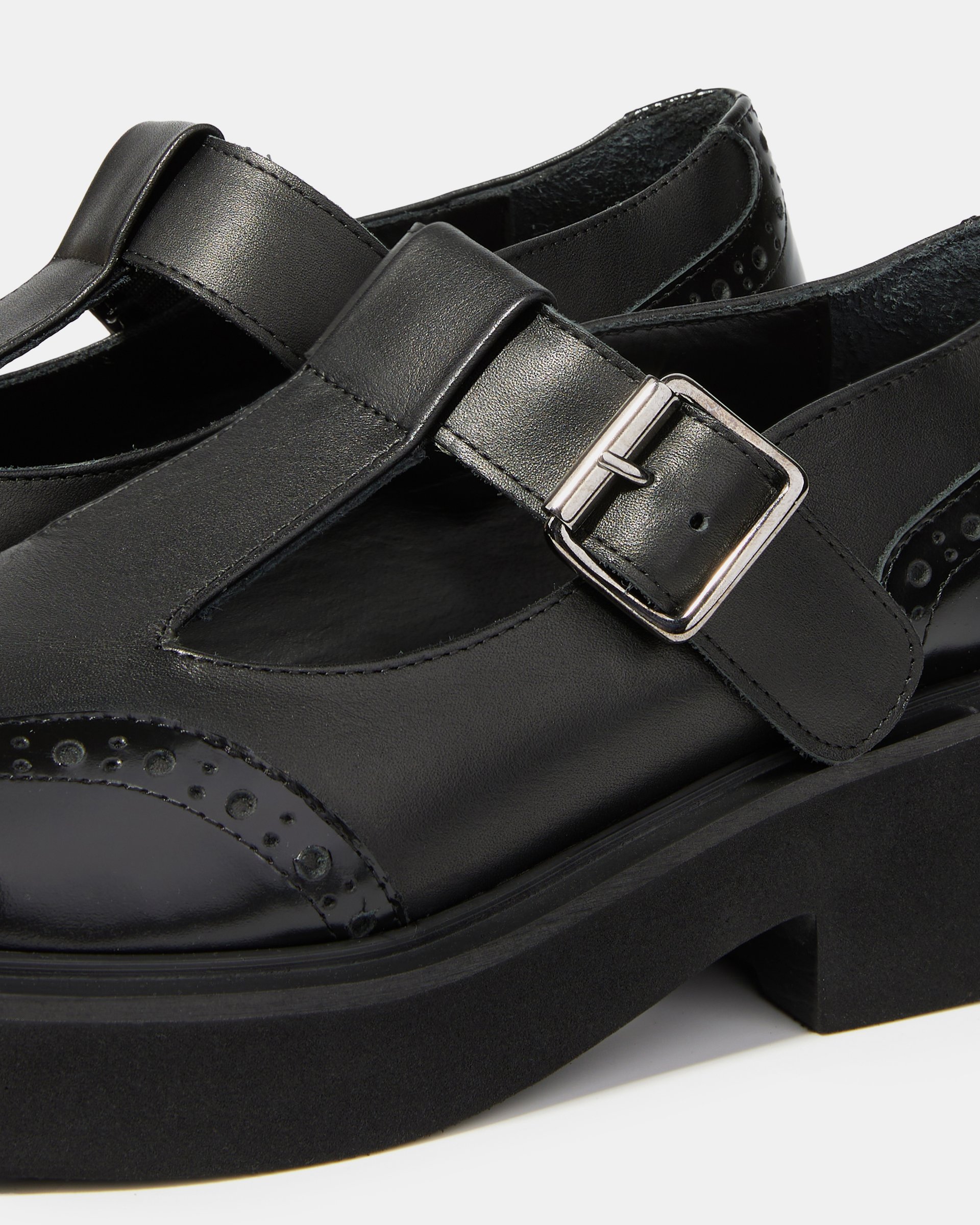 Черные кожаные туфли - Image 4 of 4