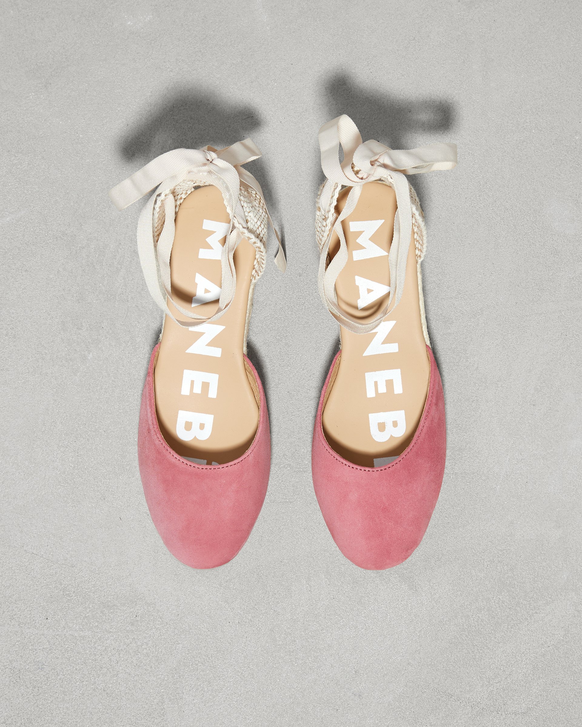 Бордовые замшевые эспадрильи - Image 3 of 6