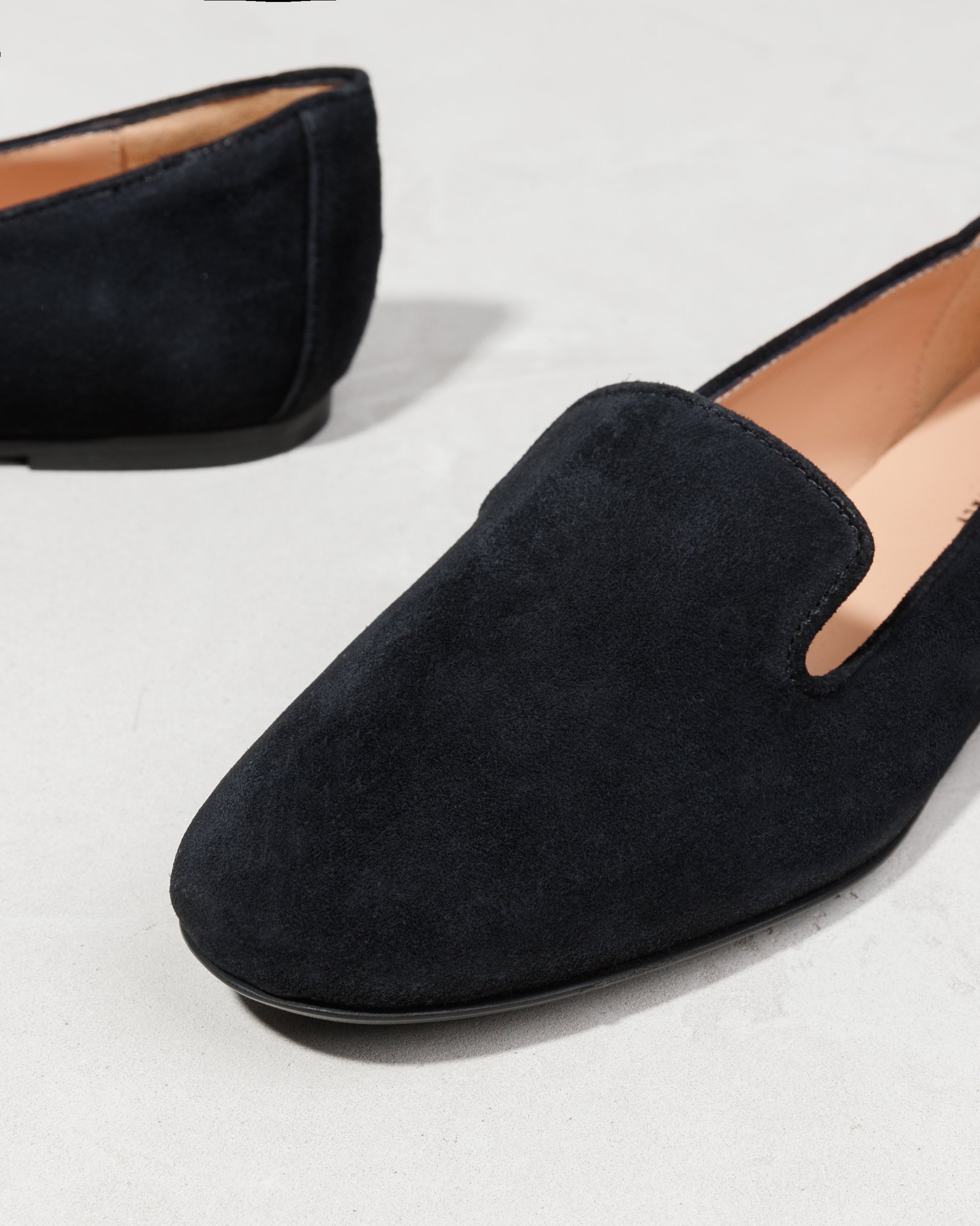 Черные замшевые мокасины - Image 4 of 6