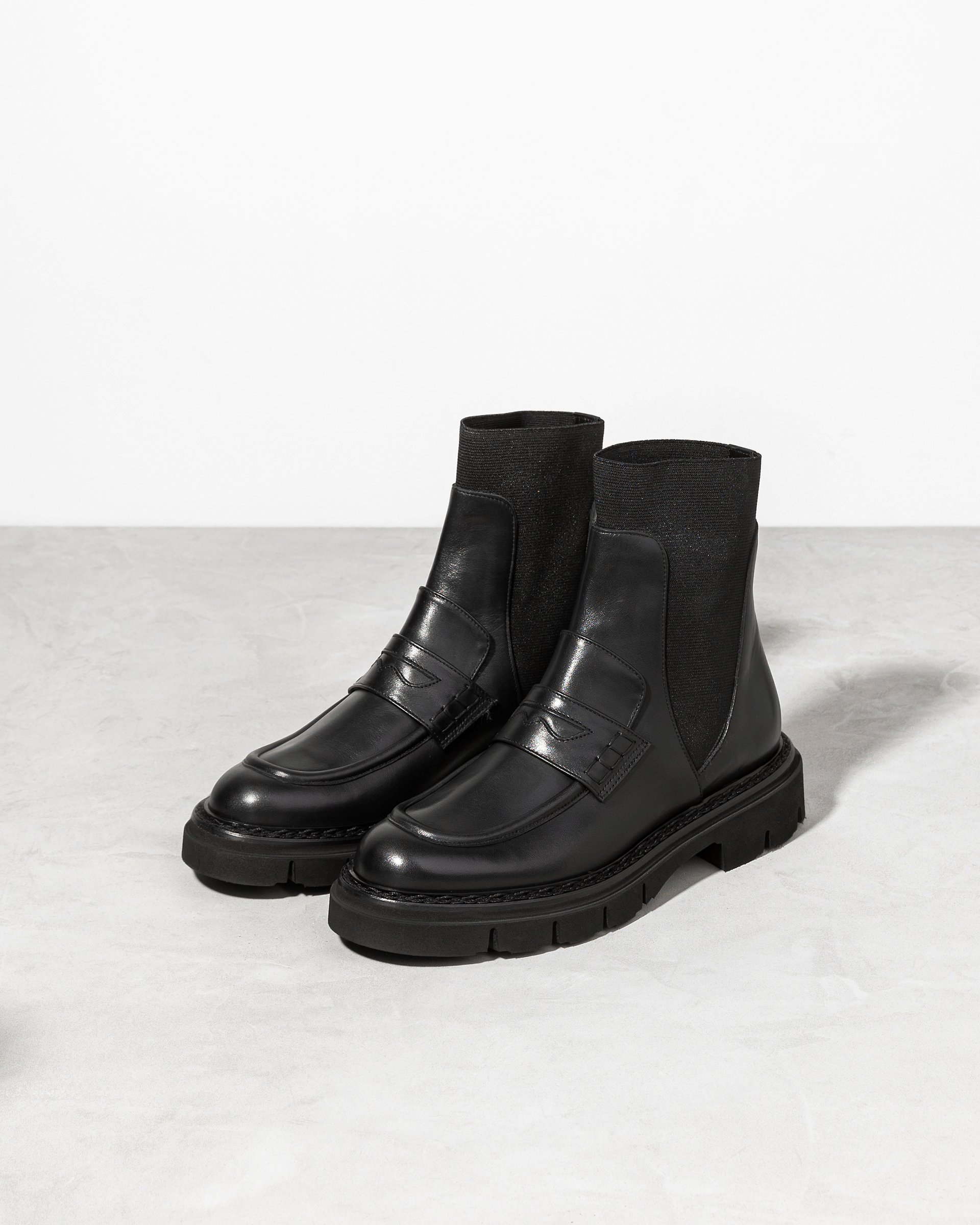 Черные кожаные ботинки - Image 2 of 5