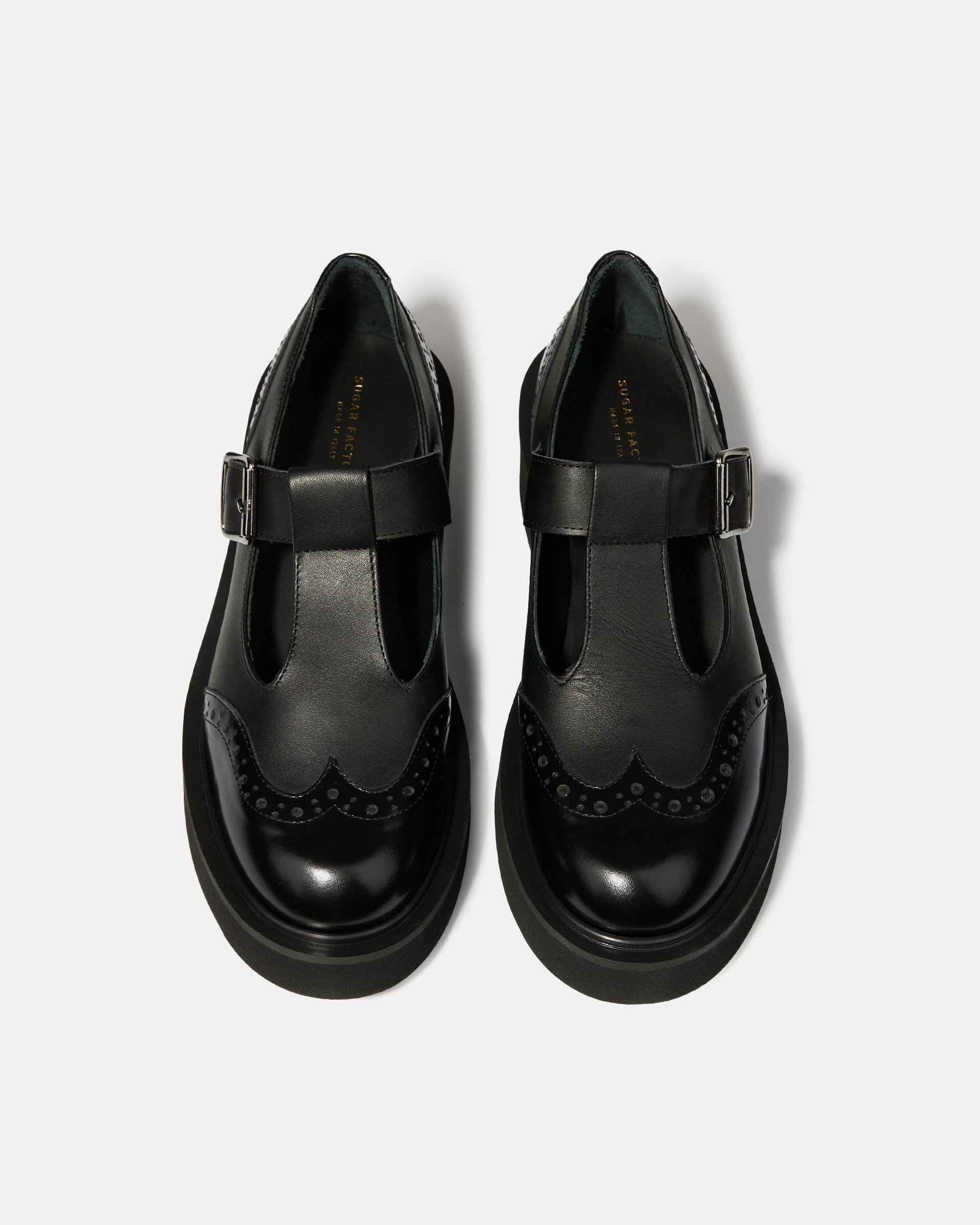 Черные кожаные туфли - Image 3 of 4