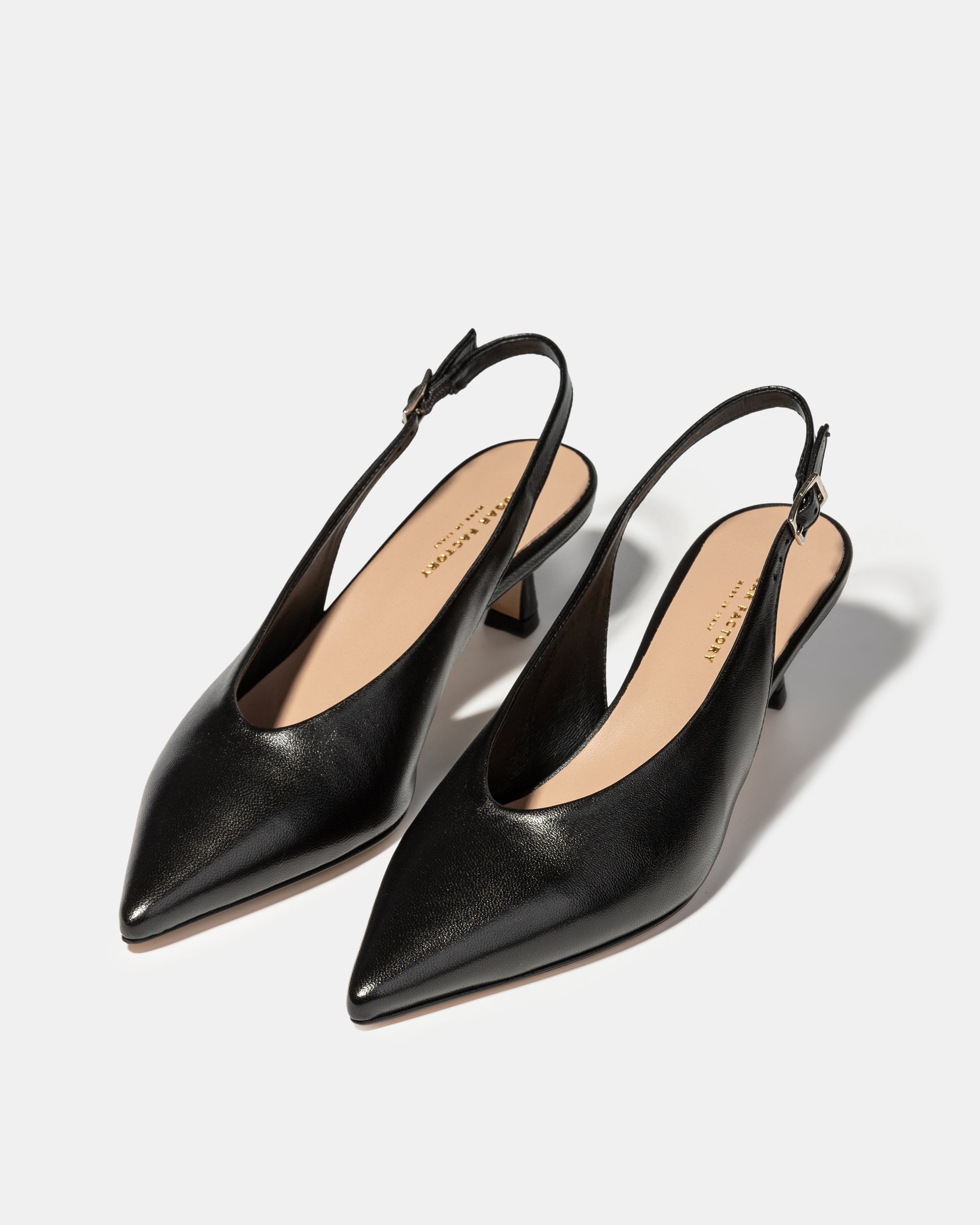 Черные туфли из натуральной кожи - Image 2 of 5