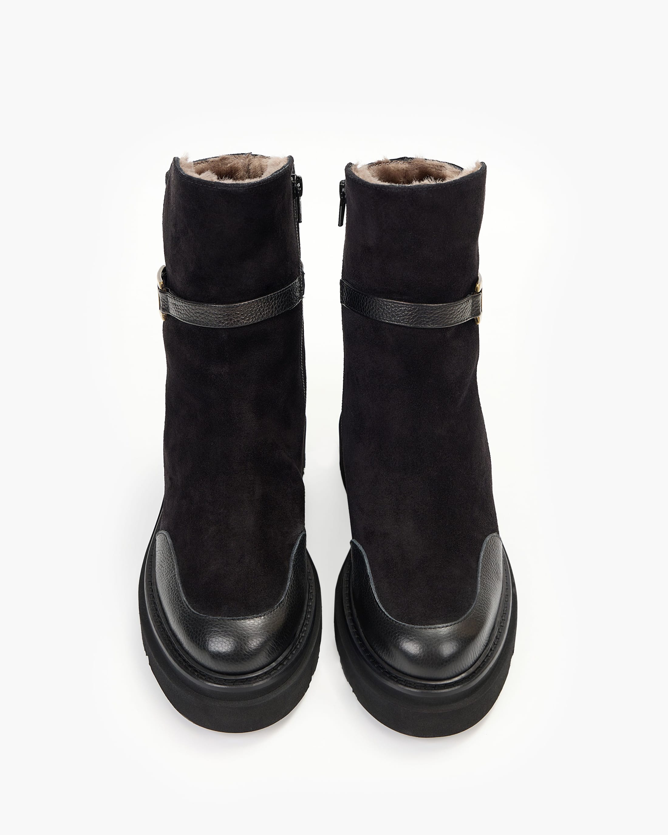 Зимние замшевые ботинки - Image 4 of 6