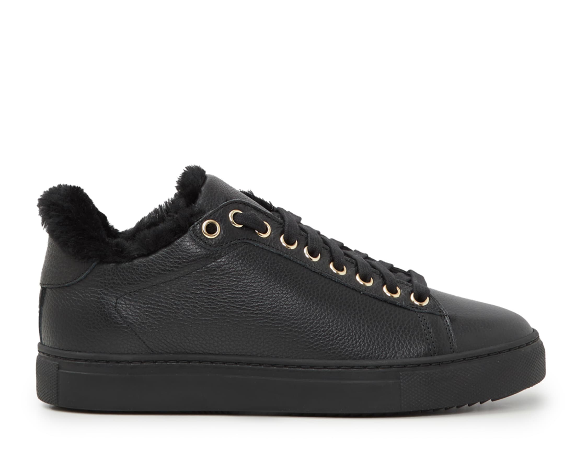 Зимние кожаные кеды - Main image