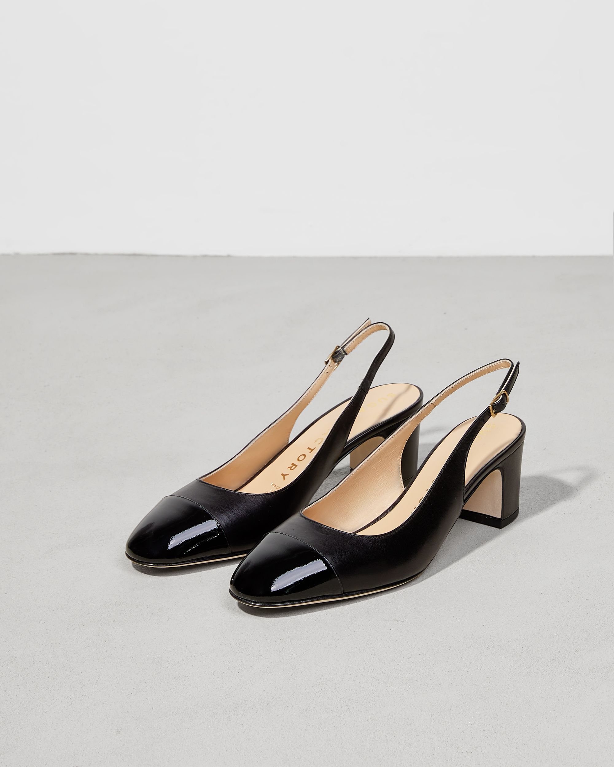 Черные кожаные туфли - Image 3 of 5