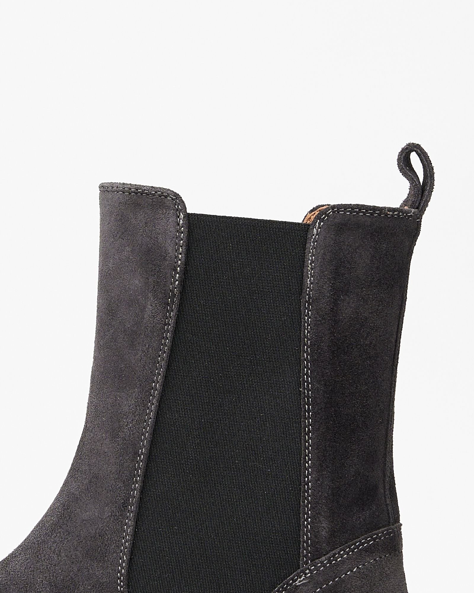 Серые замшевые челси - Image 5 of 5