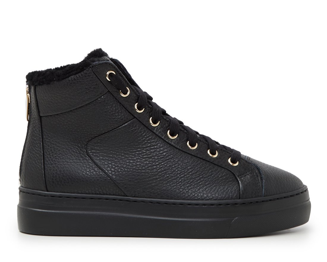 Зимние кожаные кеды - Main image