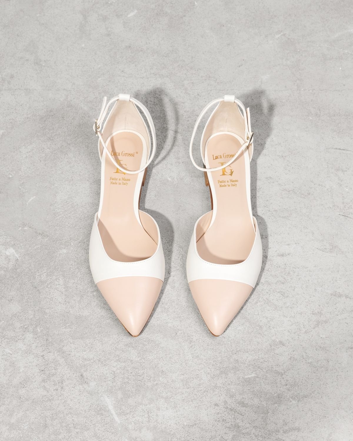 Белые кожаные туфли - Image 2 of 6