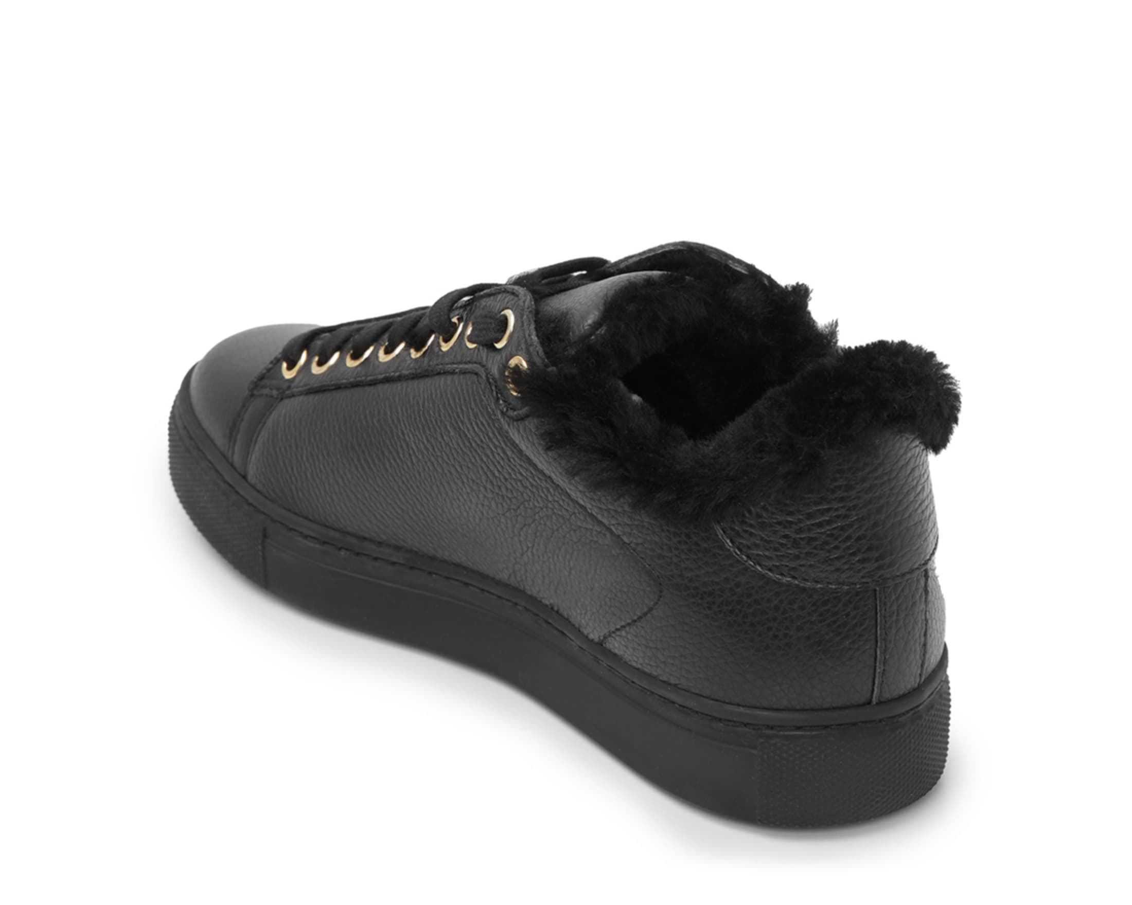 Зимние кожаные кеды - Image 3 of 5