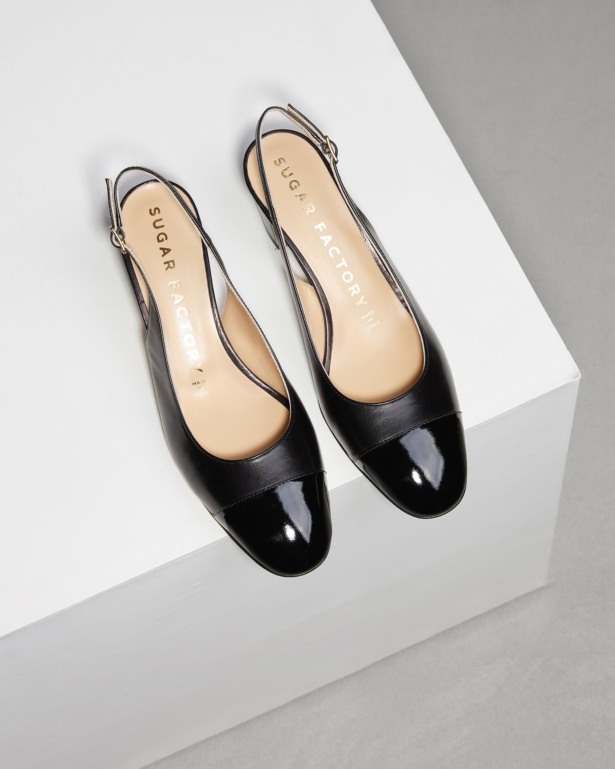 Черные кожаные туфли - Image 2 of 5