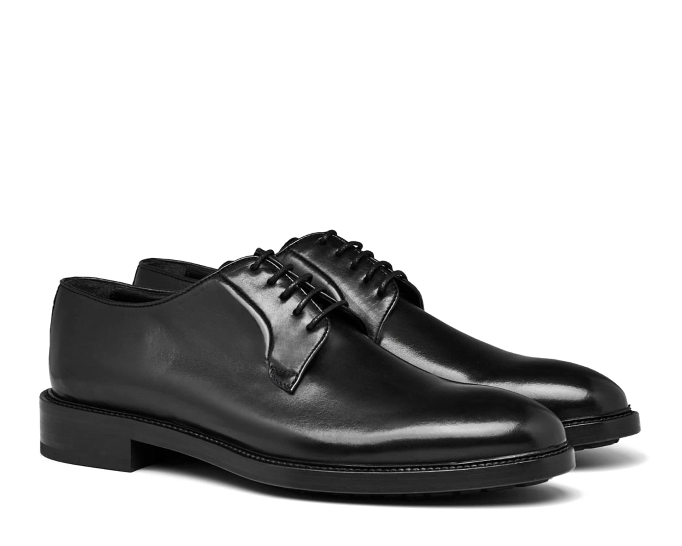 Черные кожаные дерби - Image 2 of 4