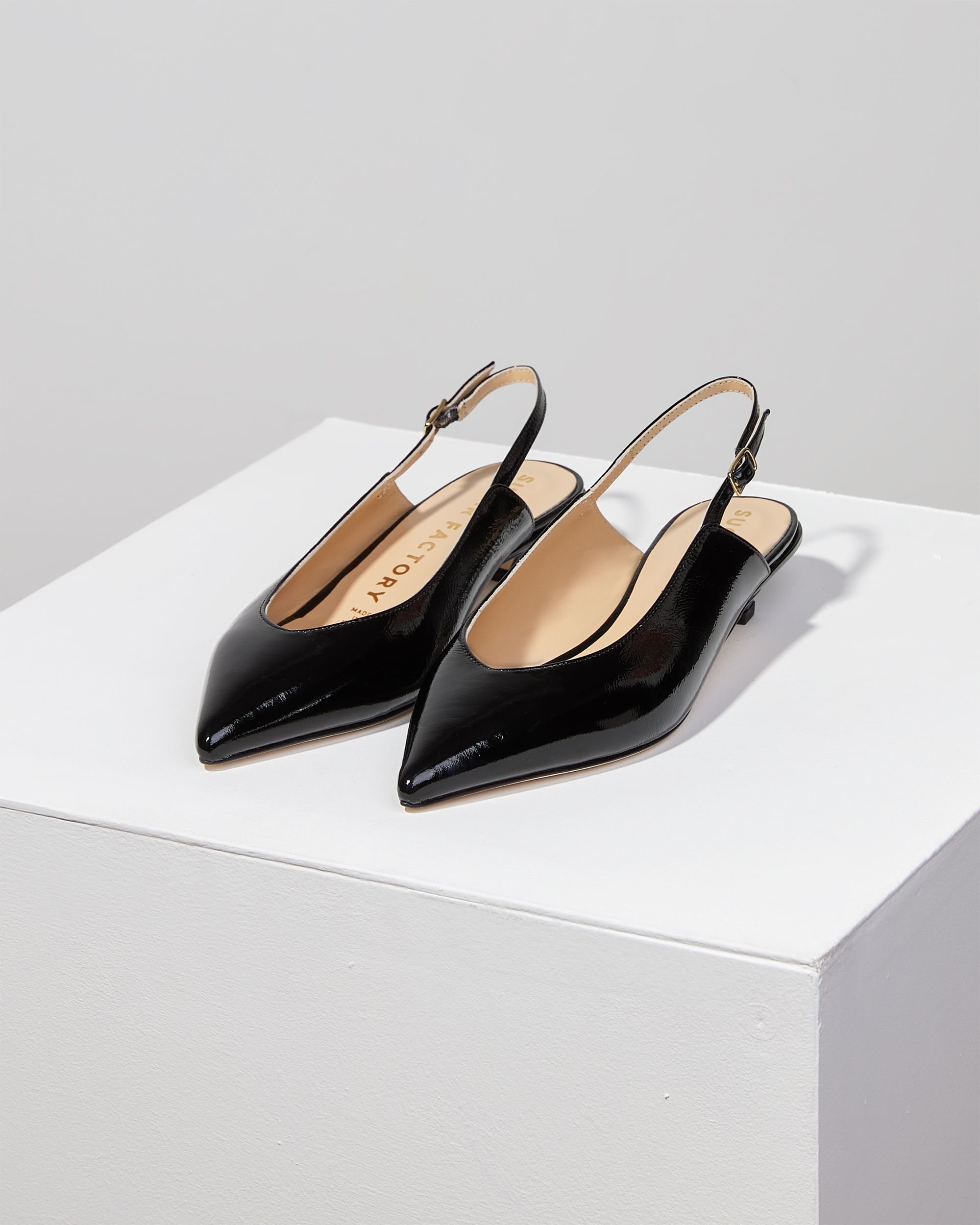 Черные кожаные туфли - Image 3 of 6