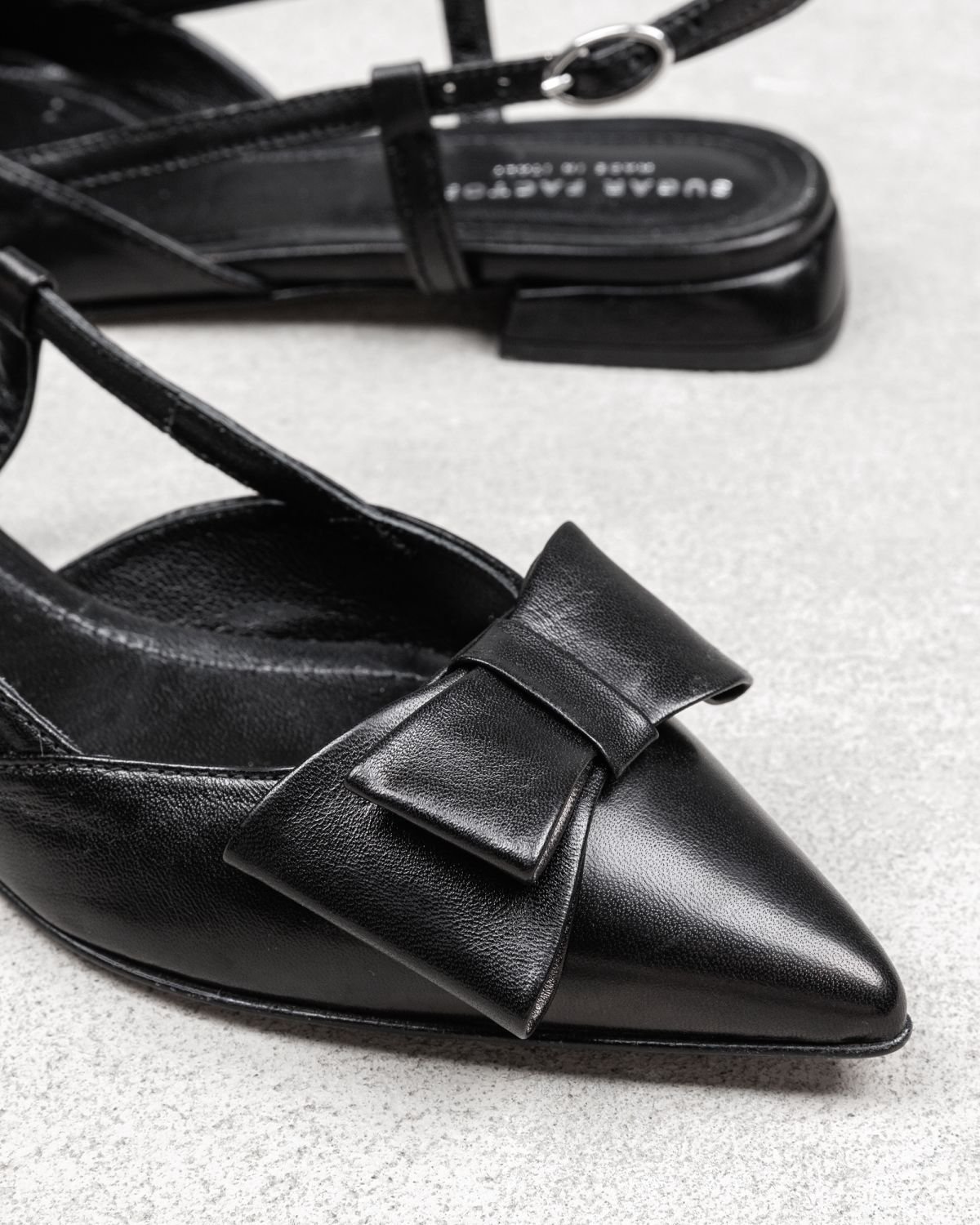 Черные кожаные туфли - Image 4 of 6