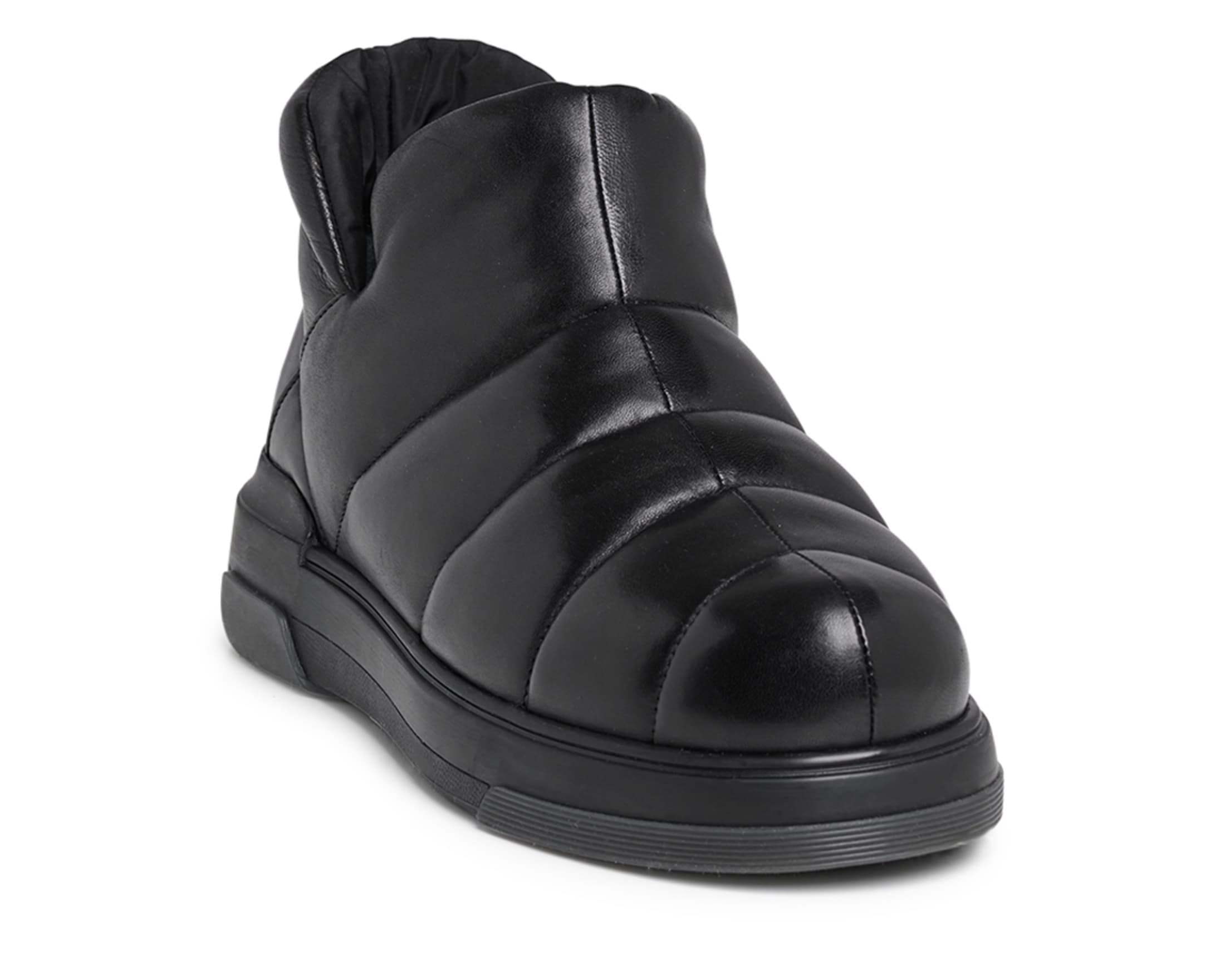 Черные кожаные полуботинки - Image 2 of 4