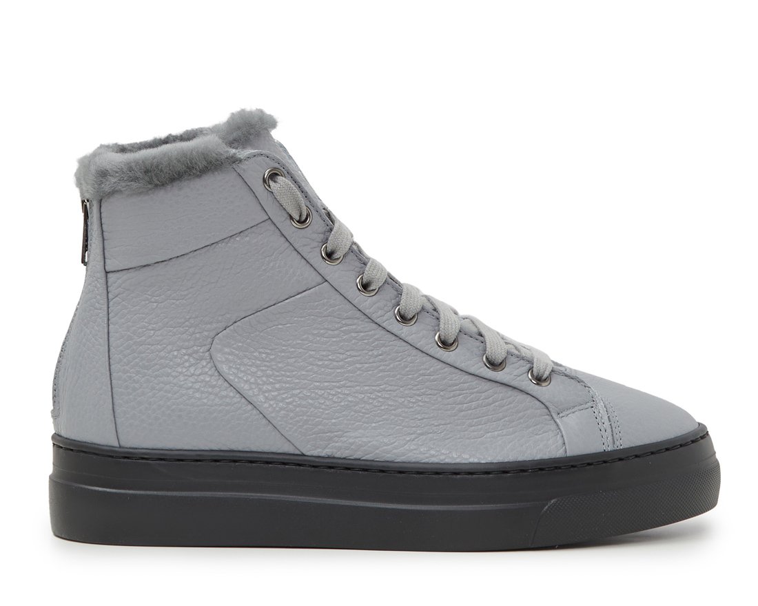 Зимние серые кеды - Main image