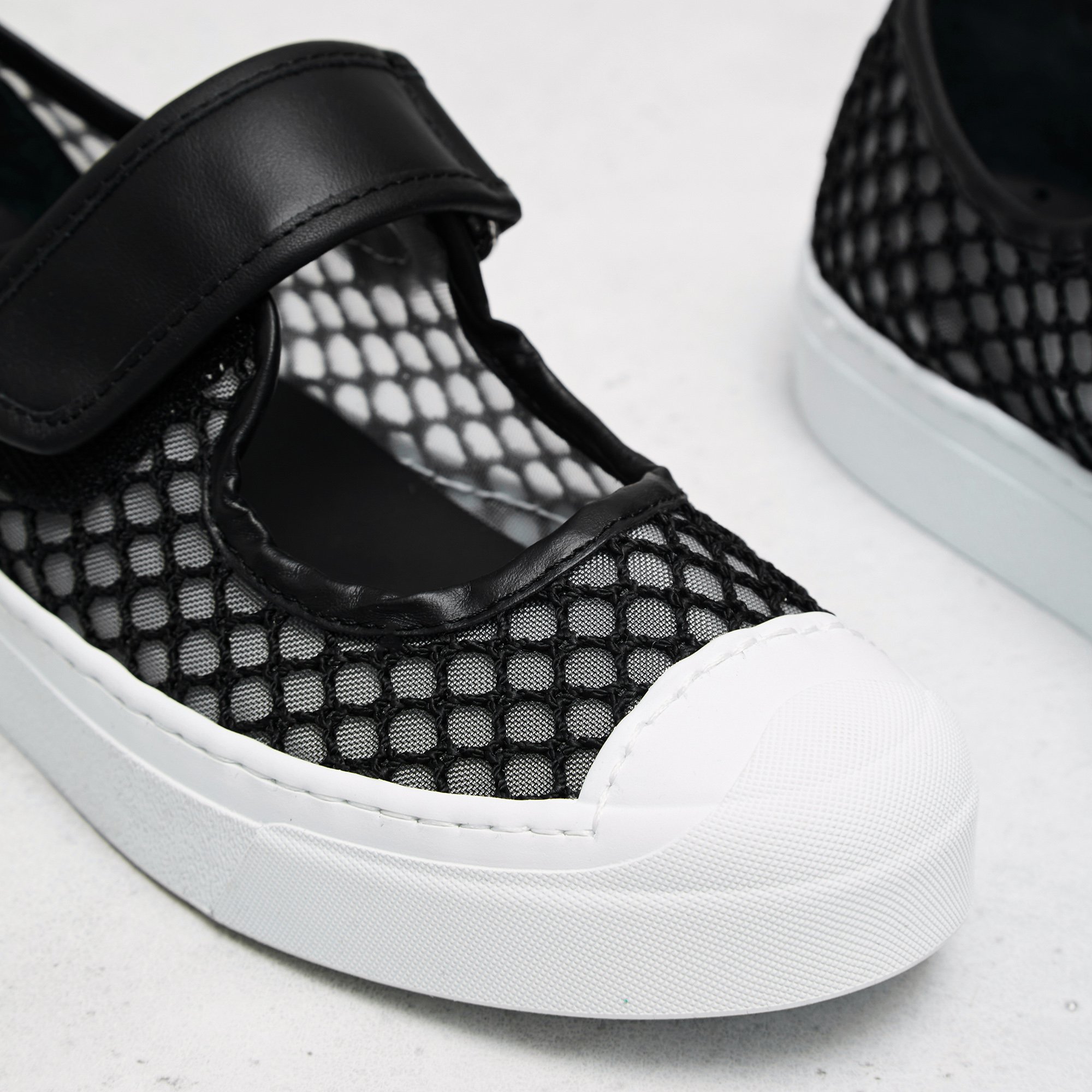 Черные текстильные кеды - Image 3 of 5