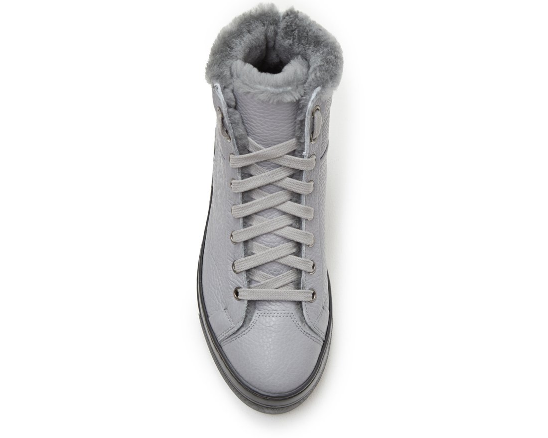 Зимние серые кеды - Image 4 of 5