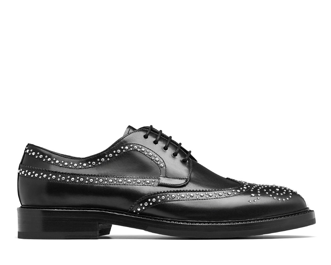 Черные кожаные дерби - Main image