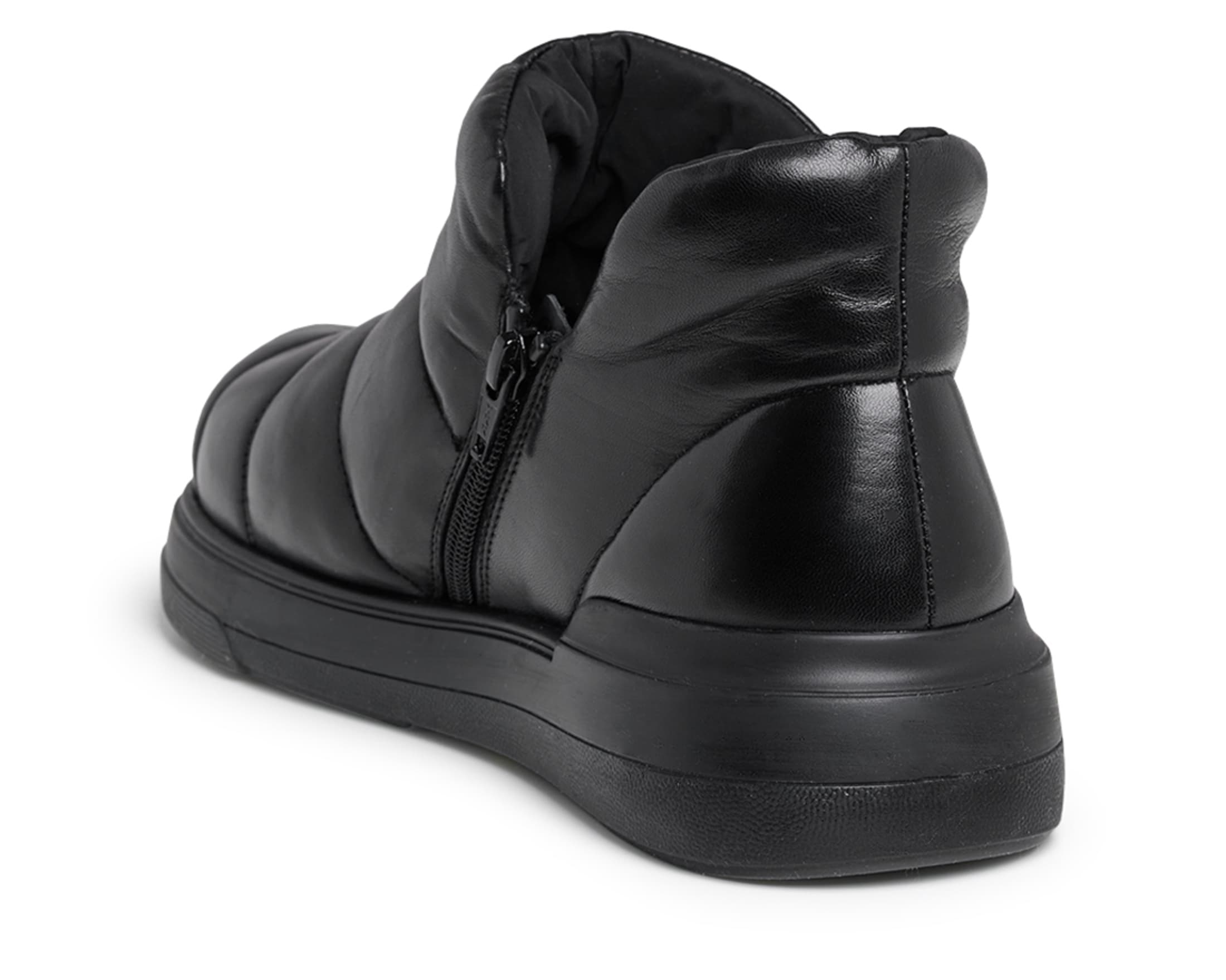 Черные кожаные полуботинки - Image 3 of 4