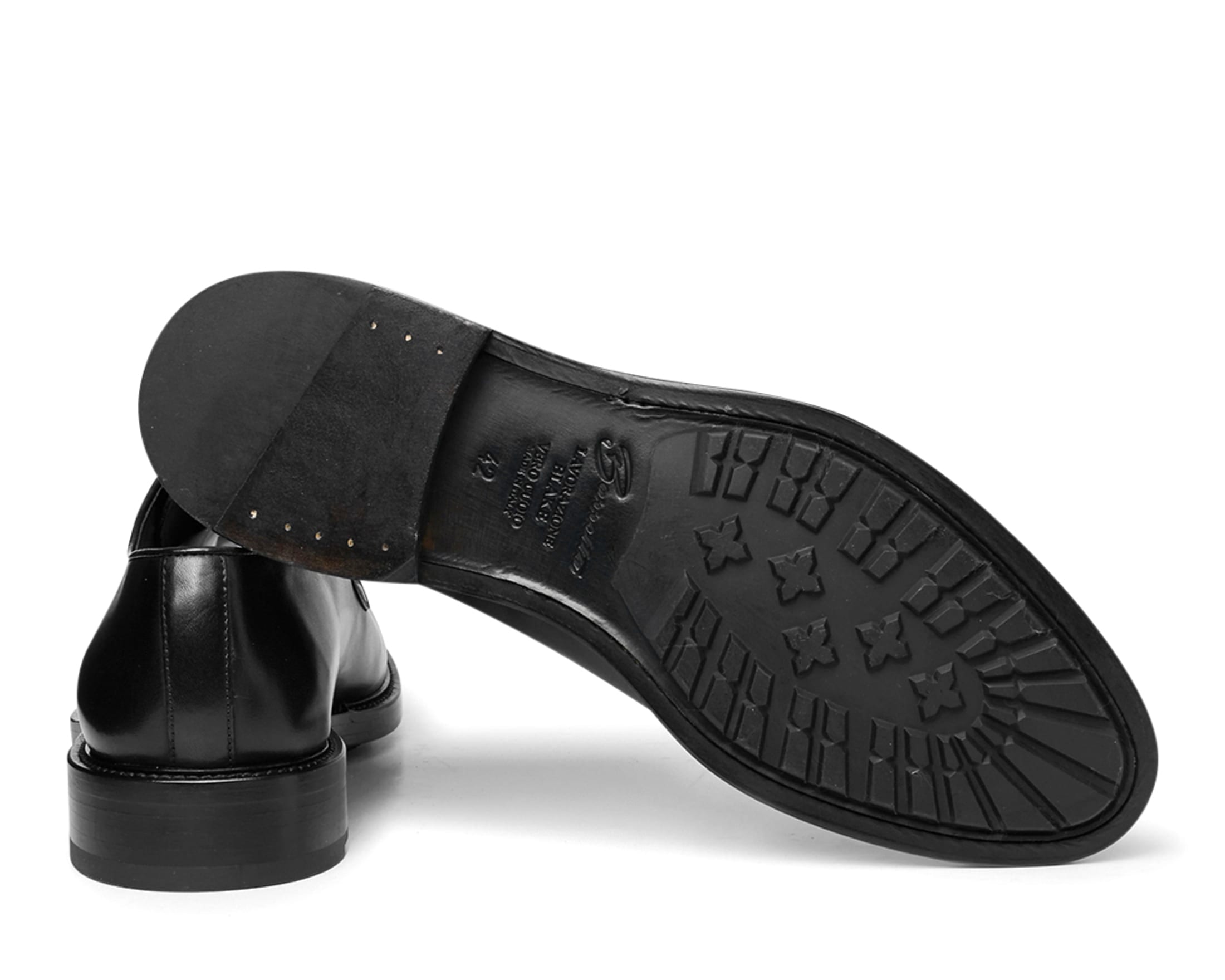 Черные кожаные оксфорды - Image 4 of 4