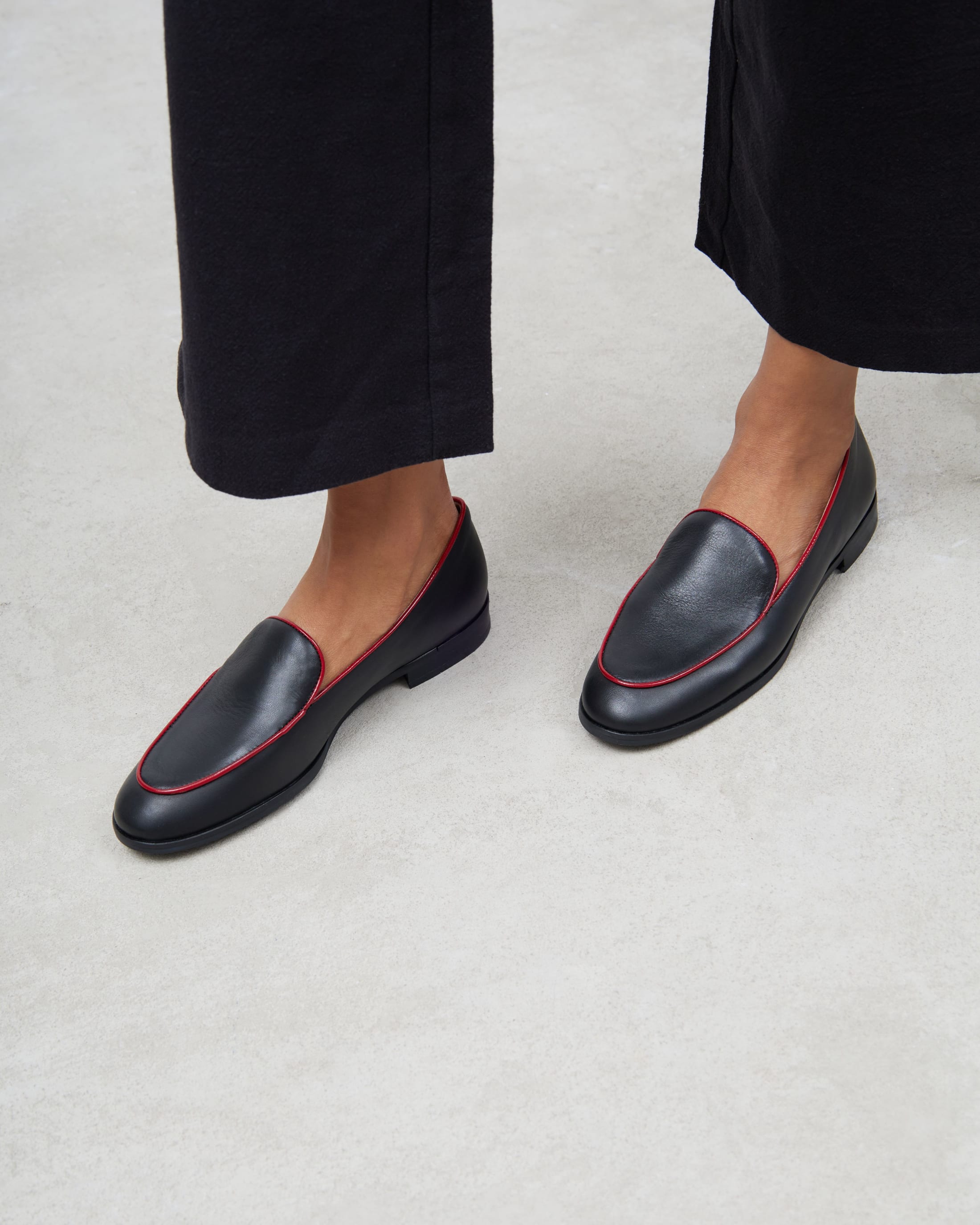 Черные кожаные лоферы - Image 7 of 7