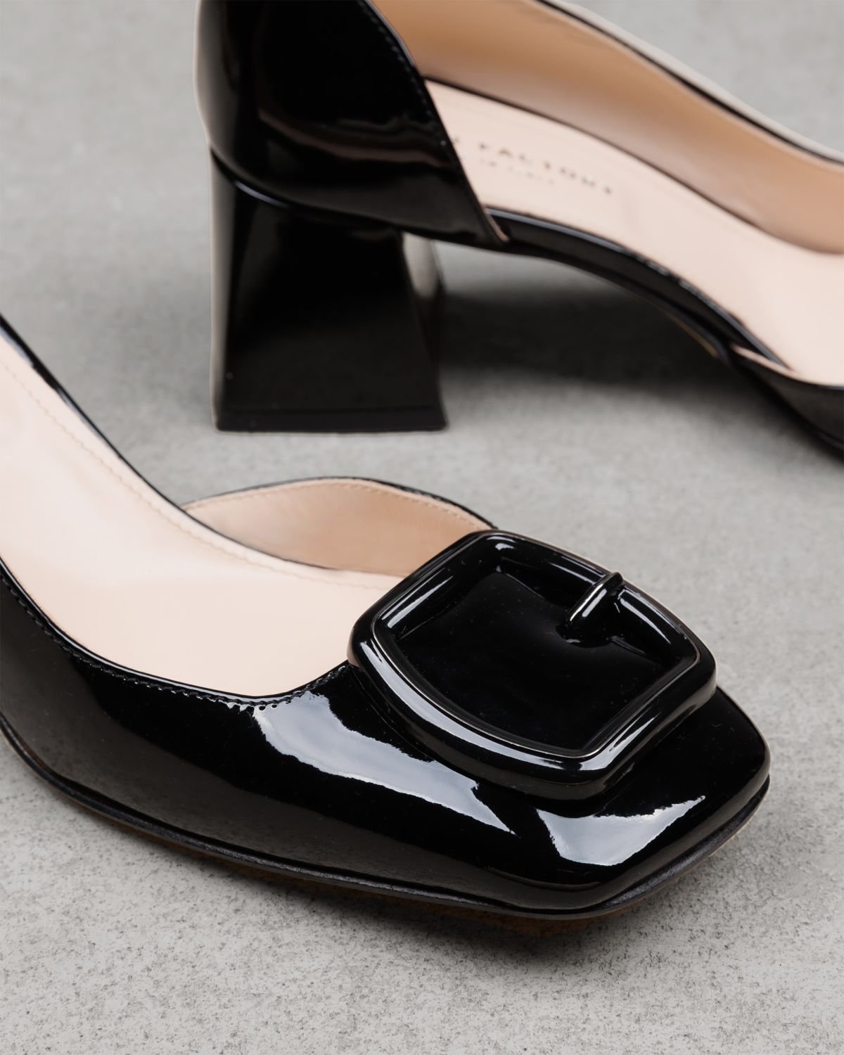 Черные кожаные туфли - Image 4 of 6