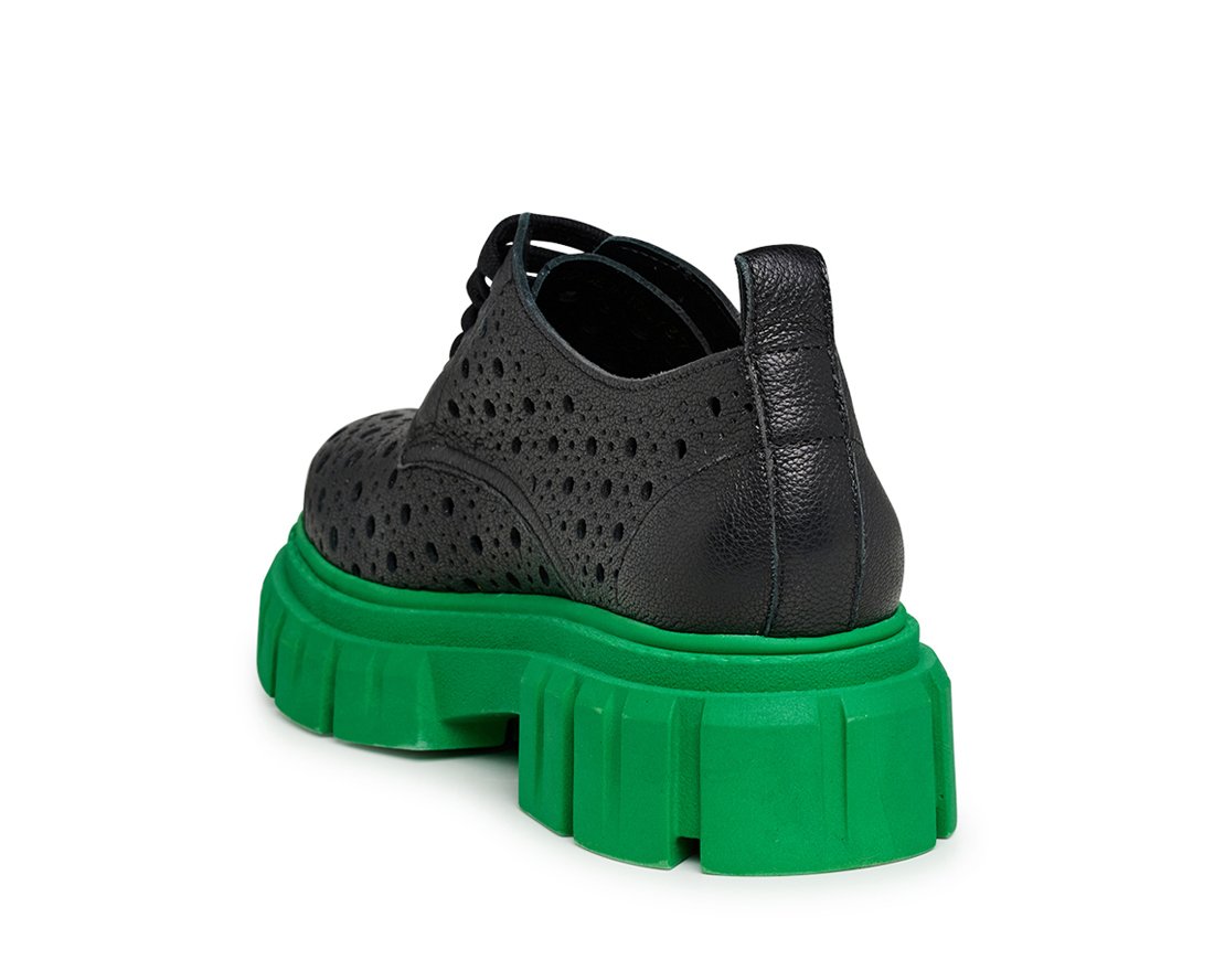 Черные кожаные лоферы - Image 3 of 5