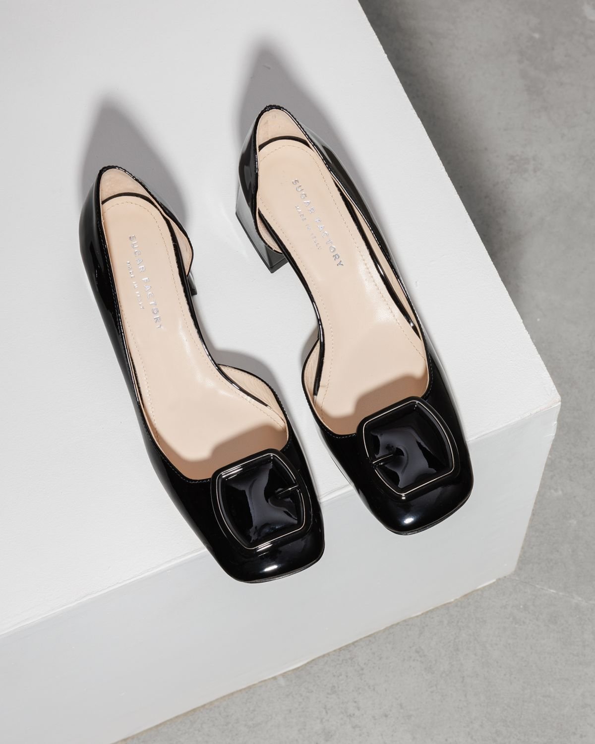 Черные кожаные туфли - Image 2 of 6