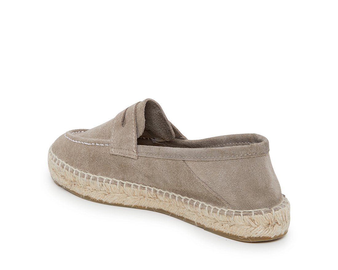 Бежевые замшевые эспадрильи - Image 3 of 4