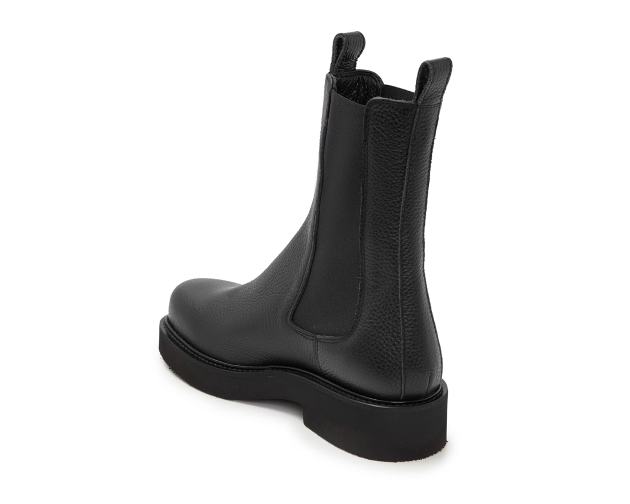 Черные кожаные челси - Image 3 of 5