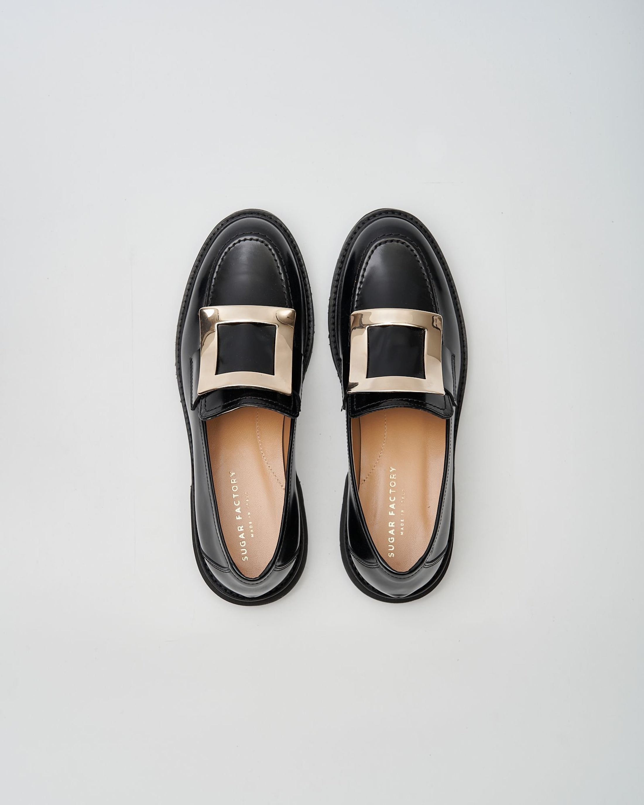 Черные кожаные лоферы - Image 3 of 4