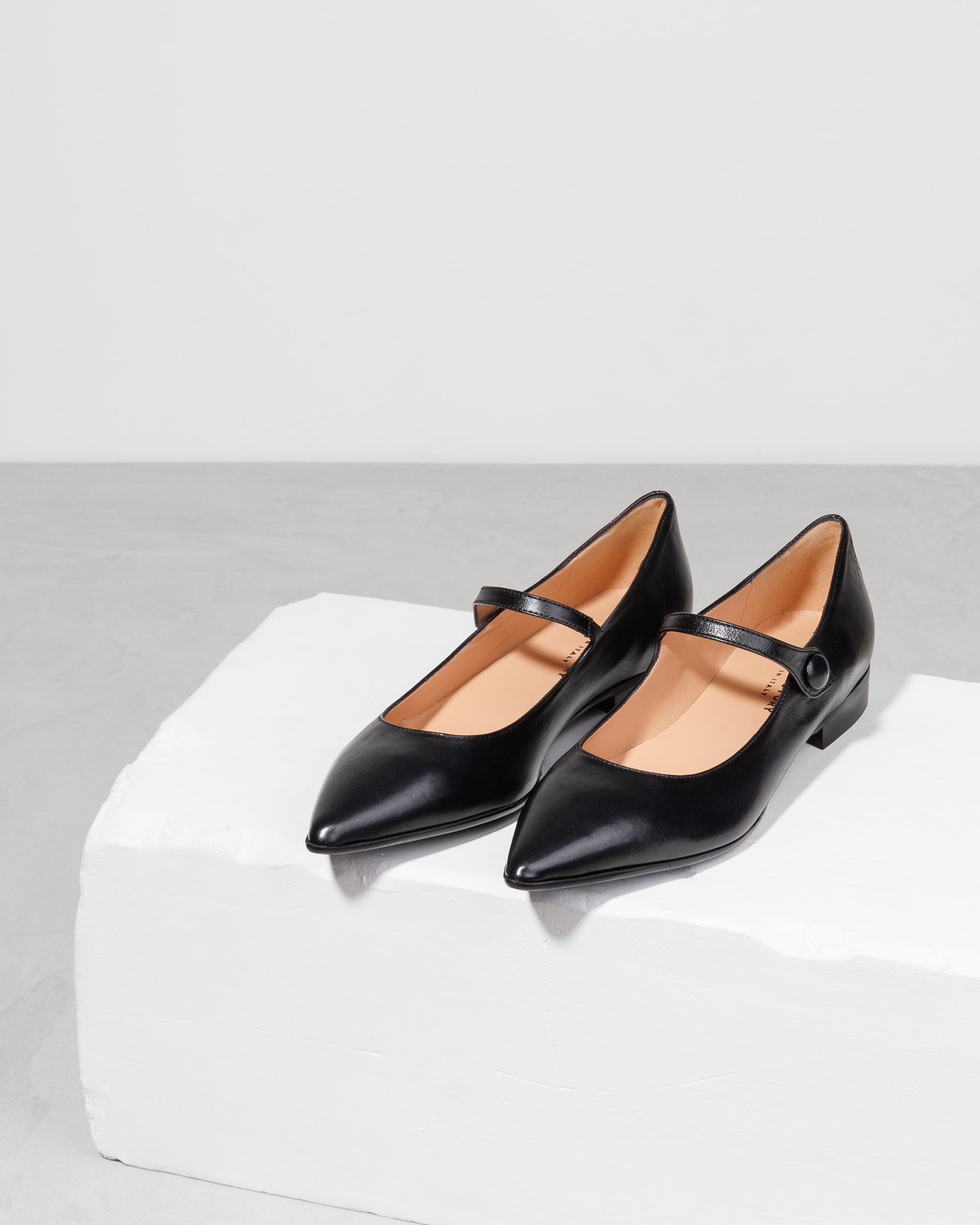 Чёрные кожаные туфли - Image 2 of 7