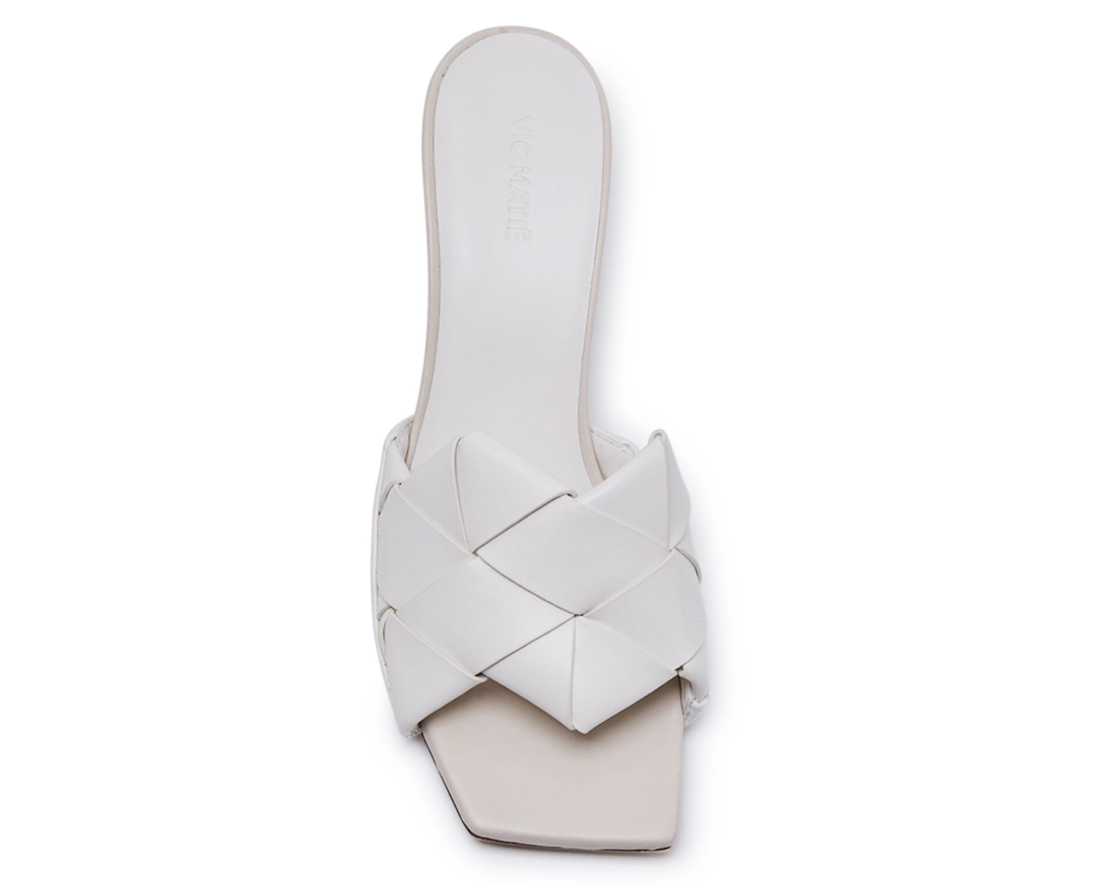 Белые кожаные босоножки - Image 4 of 4